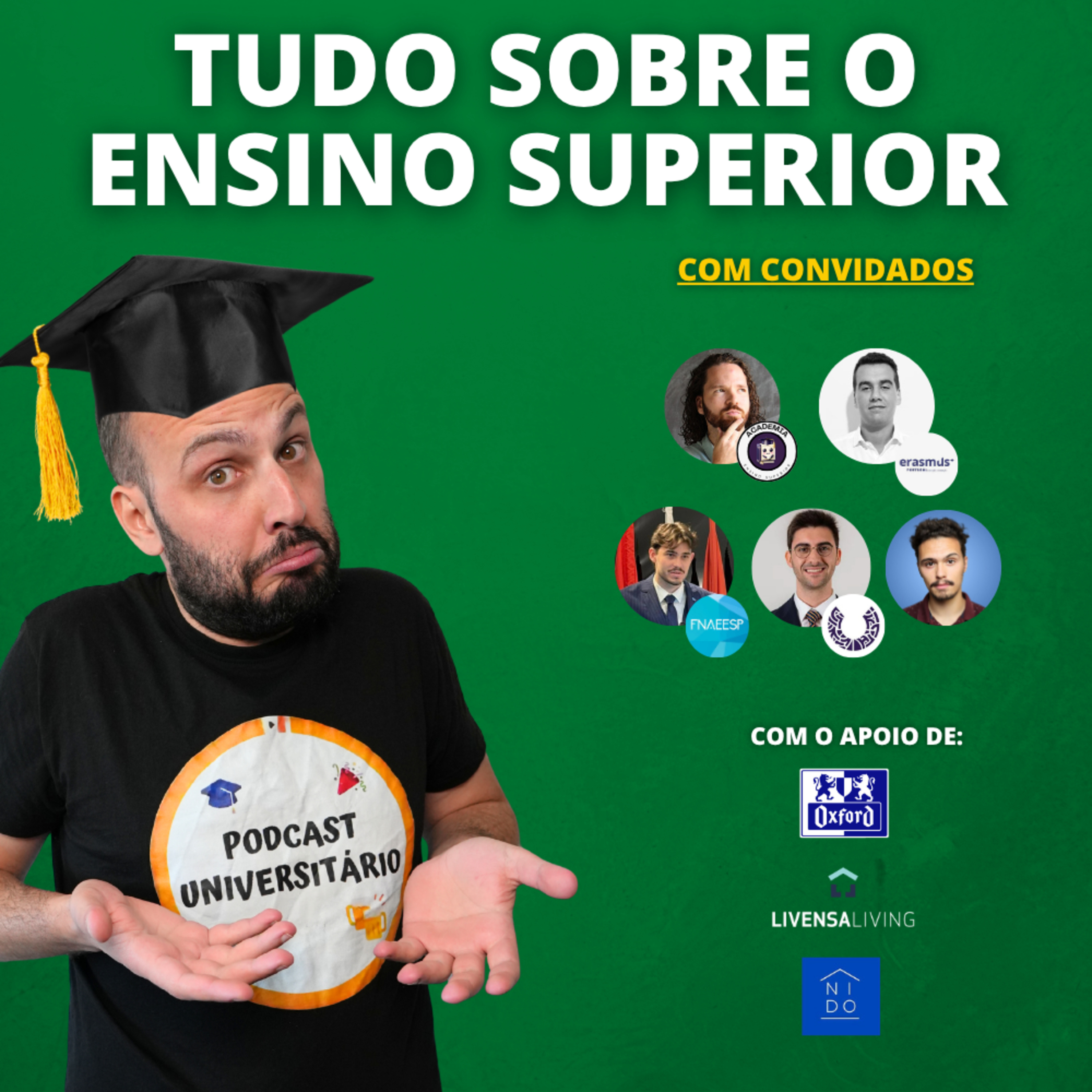 #224 - TUDO SOBRE O ENSINO SUPERIOR 2026 c/ convidados episode artwork