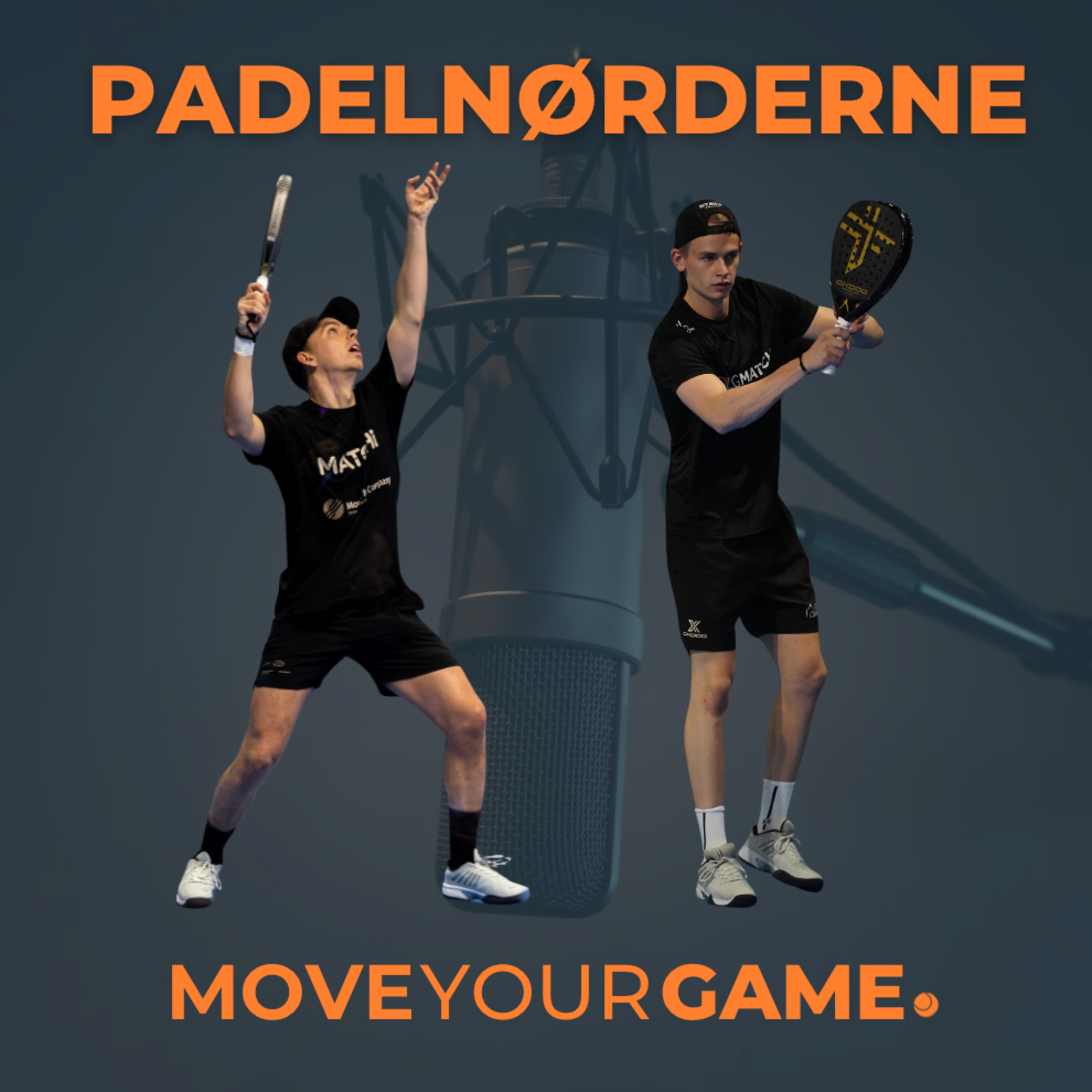 Padelnørderne by MoveYourGame