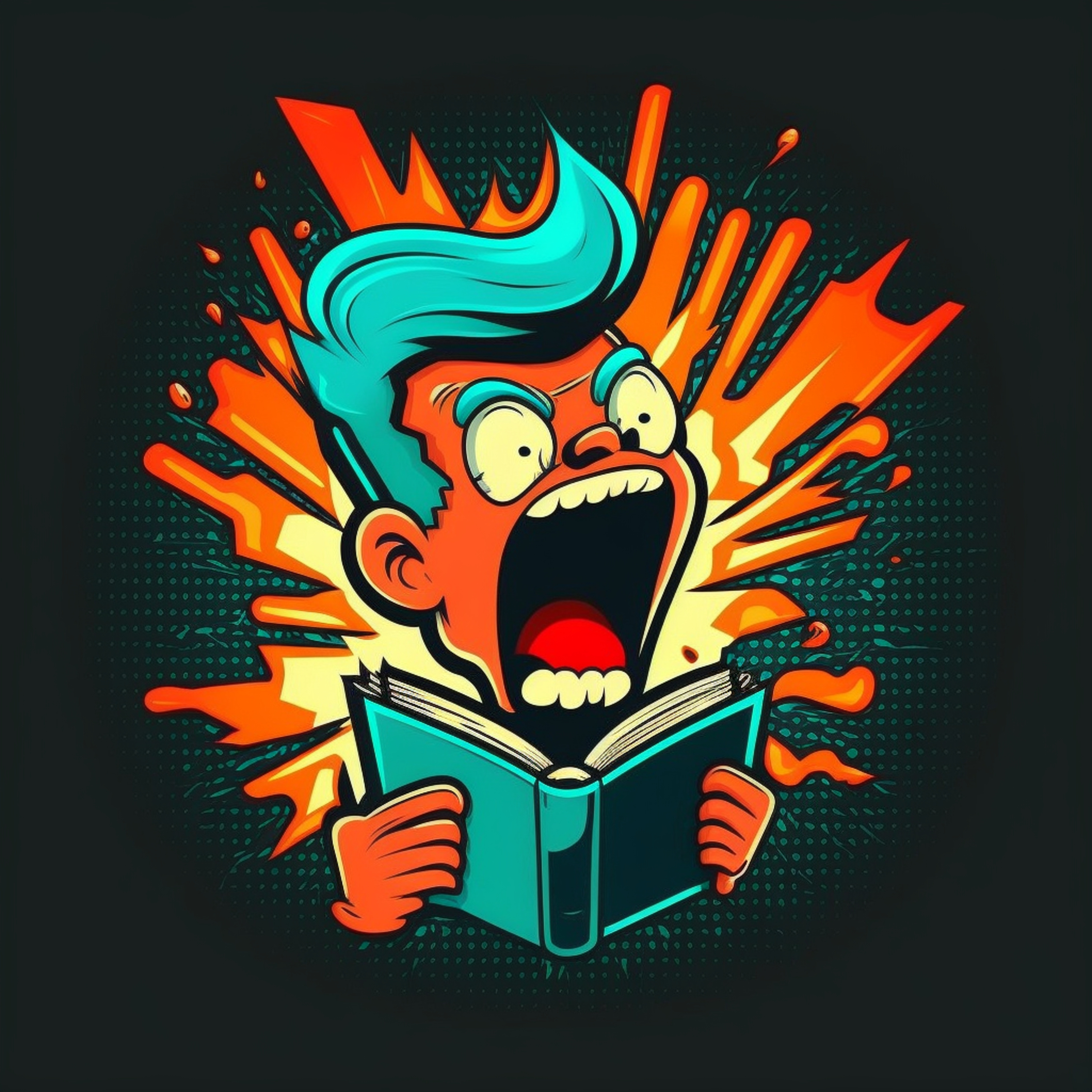 Screaming in the Library