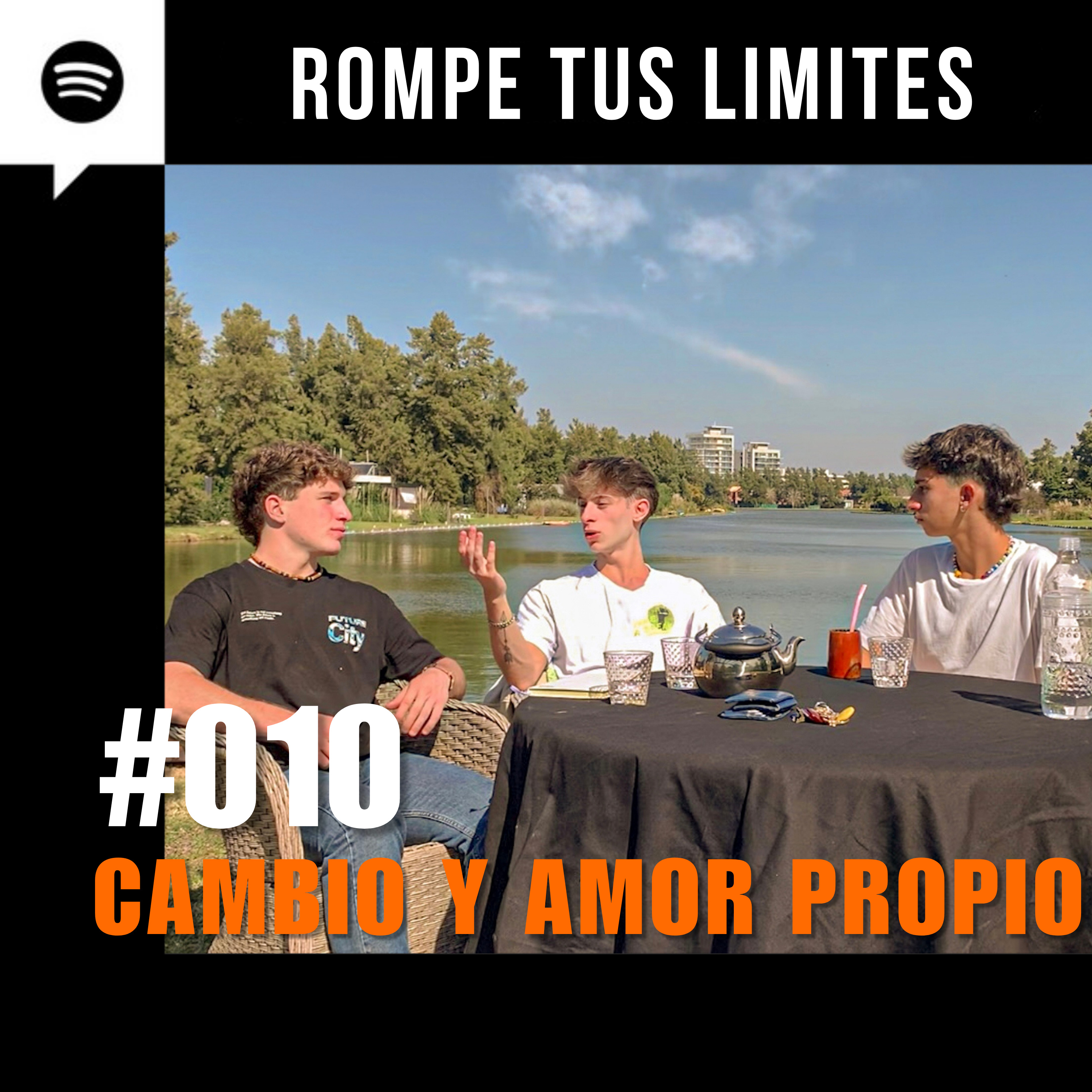 Portada de Rompe Tus Límites