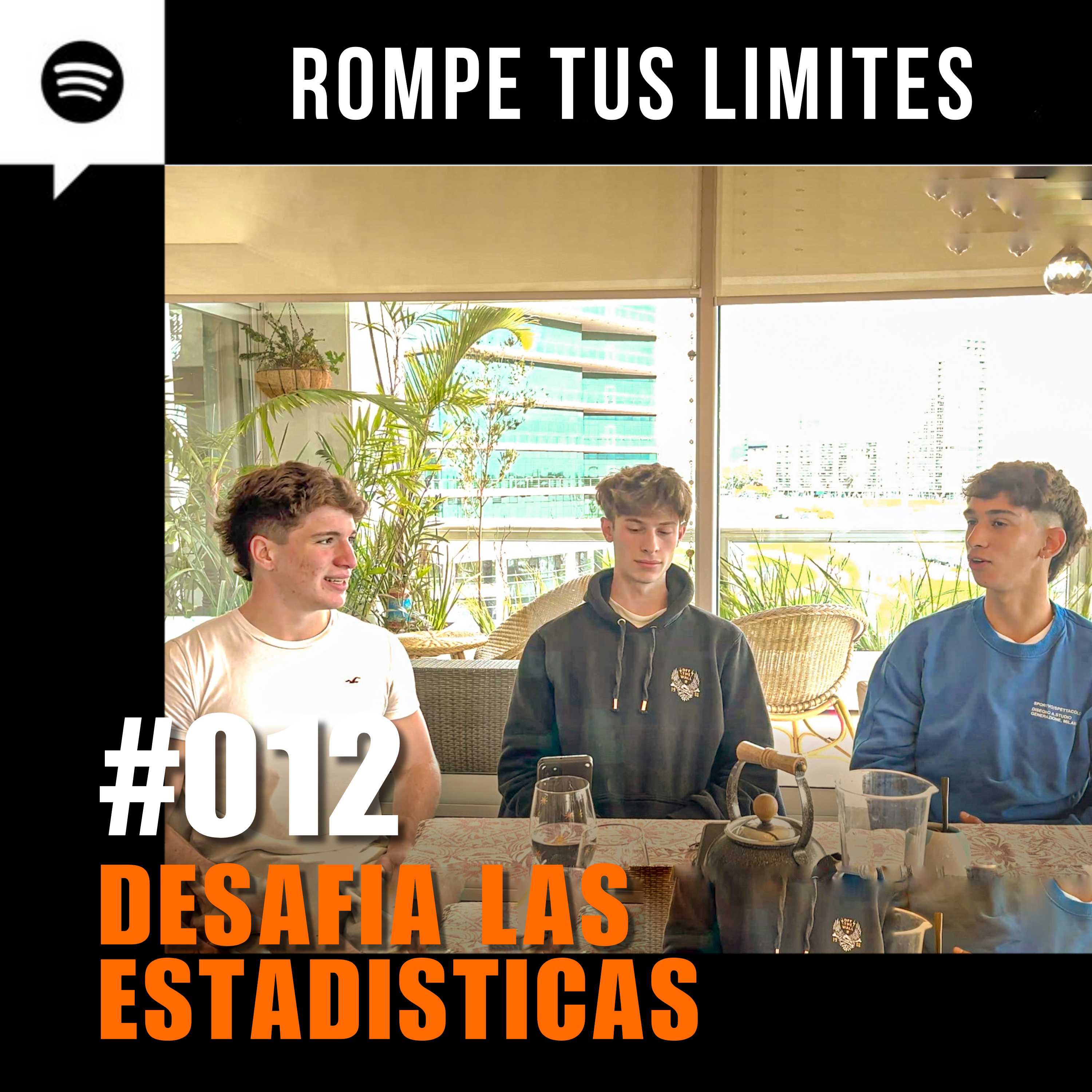 Portada de Rompe Tus Límites
