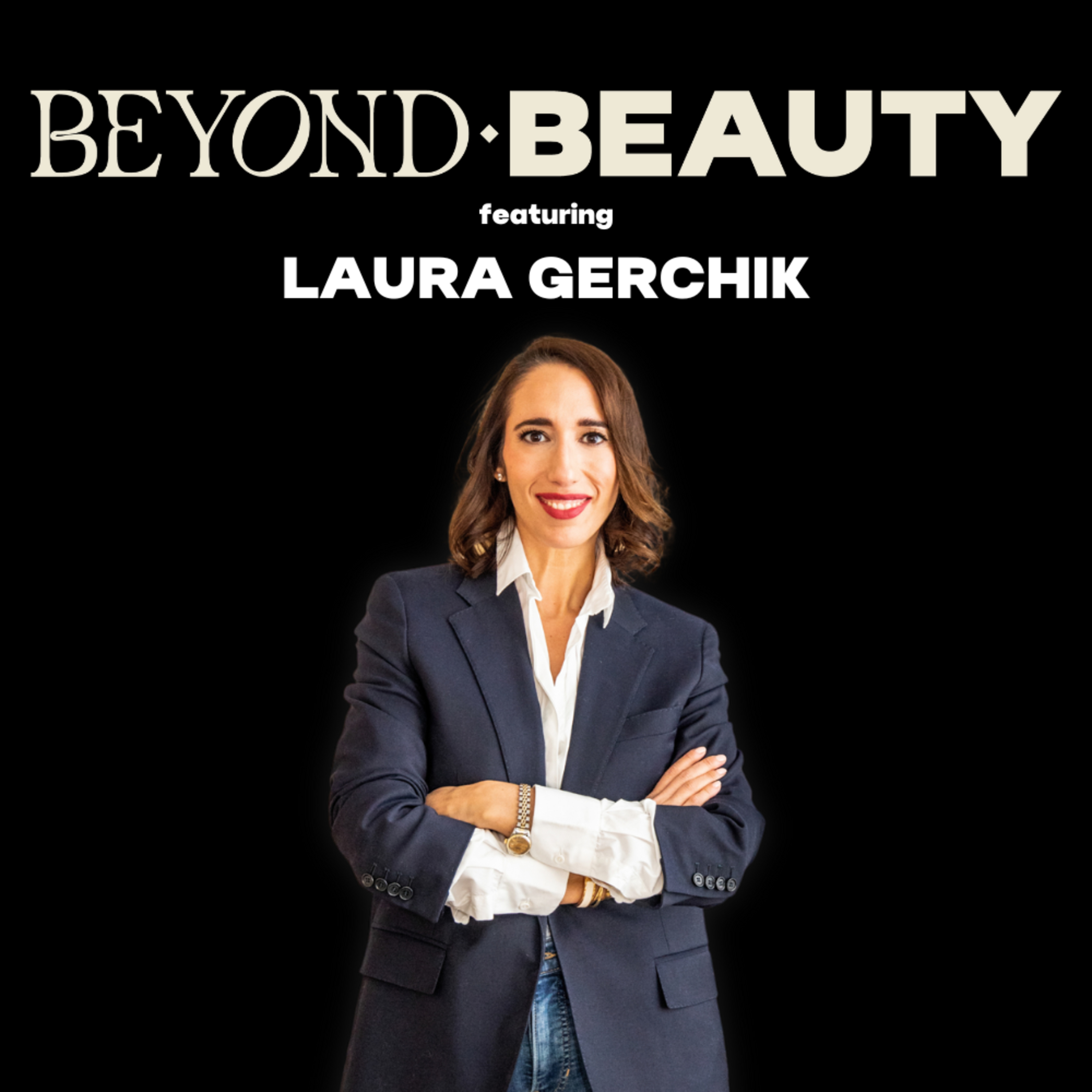 The Future of Skincare: Innovations and AI with Laura Gerchik @ Wellness Curated episode artwork