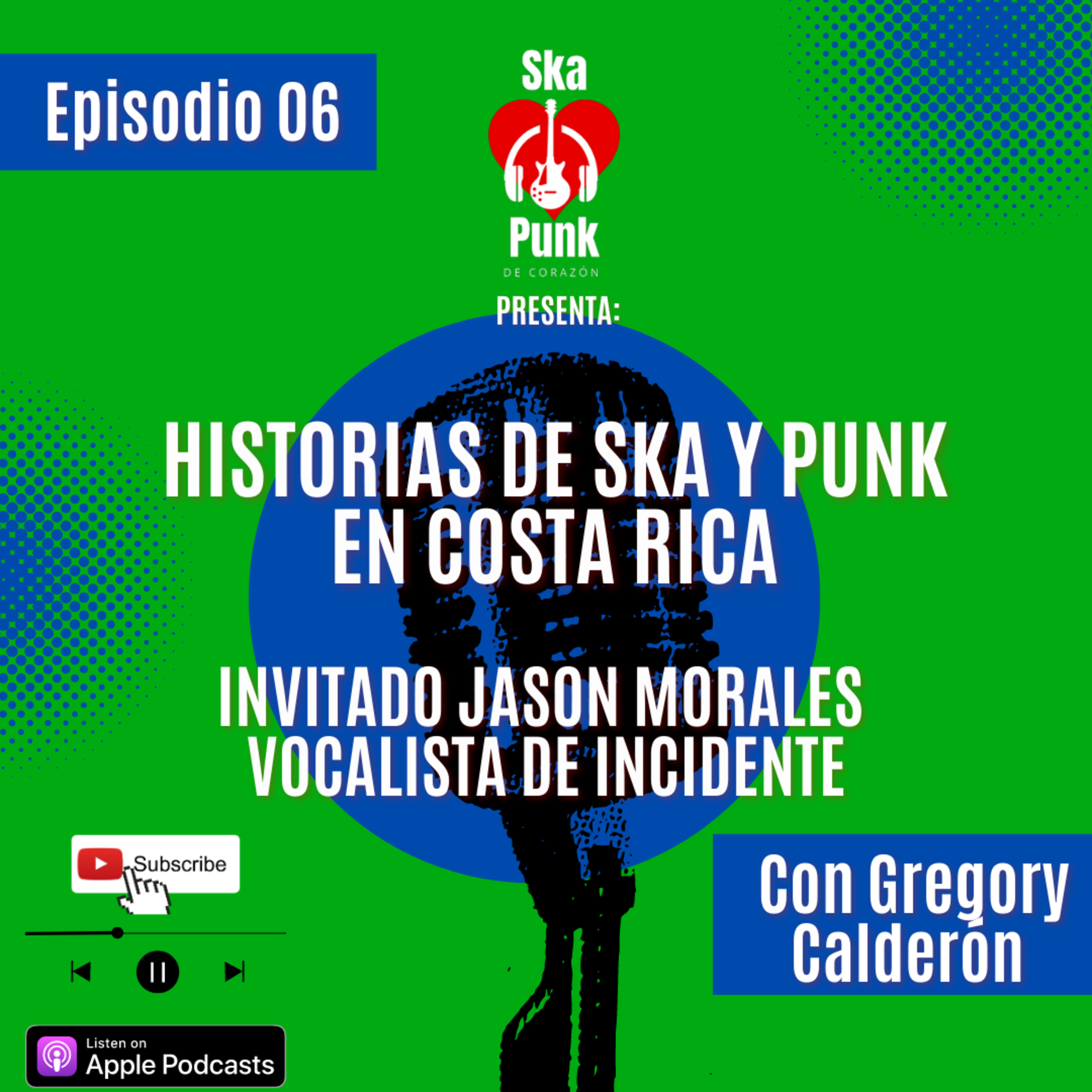 Historias de Ska y Punk en Costa Rica