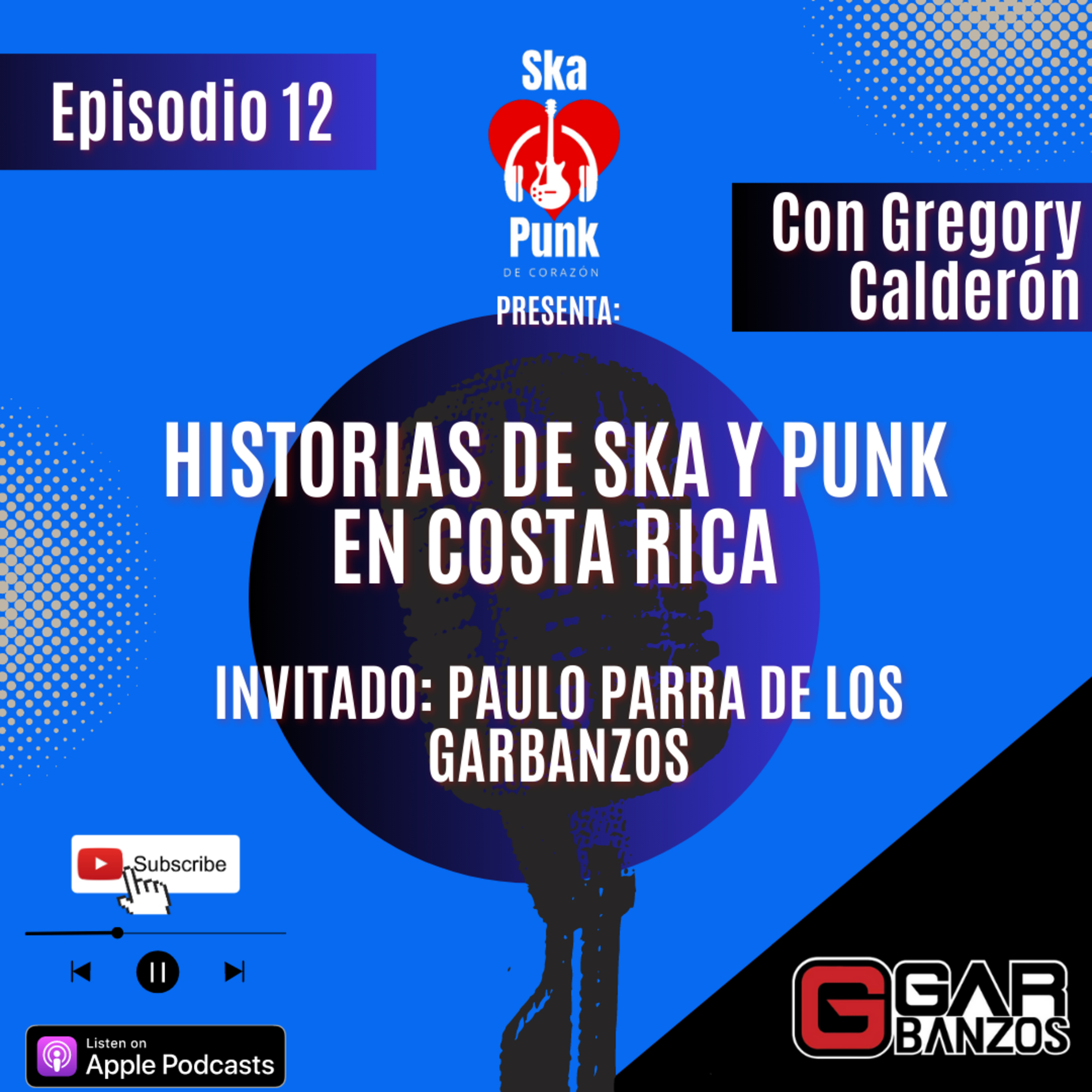 Historias de Ska y Punk en Costa Rica