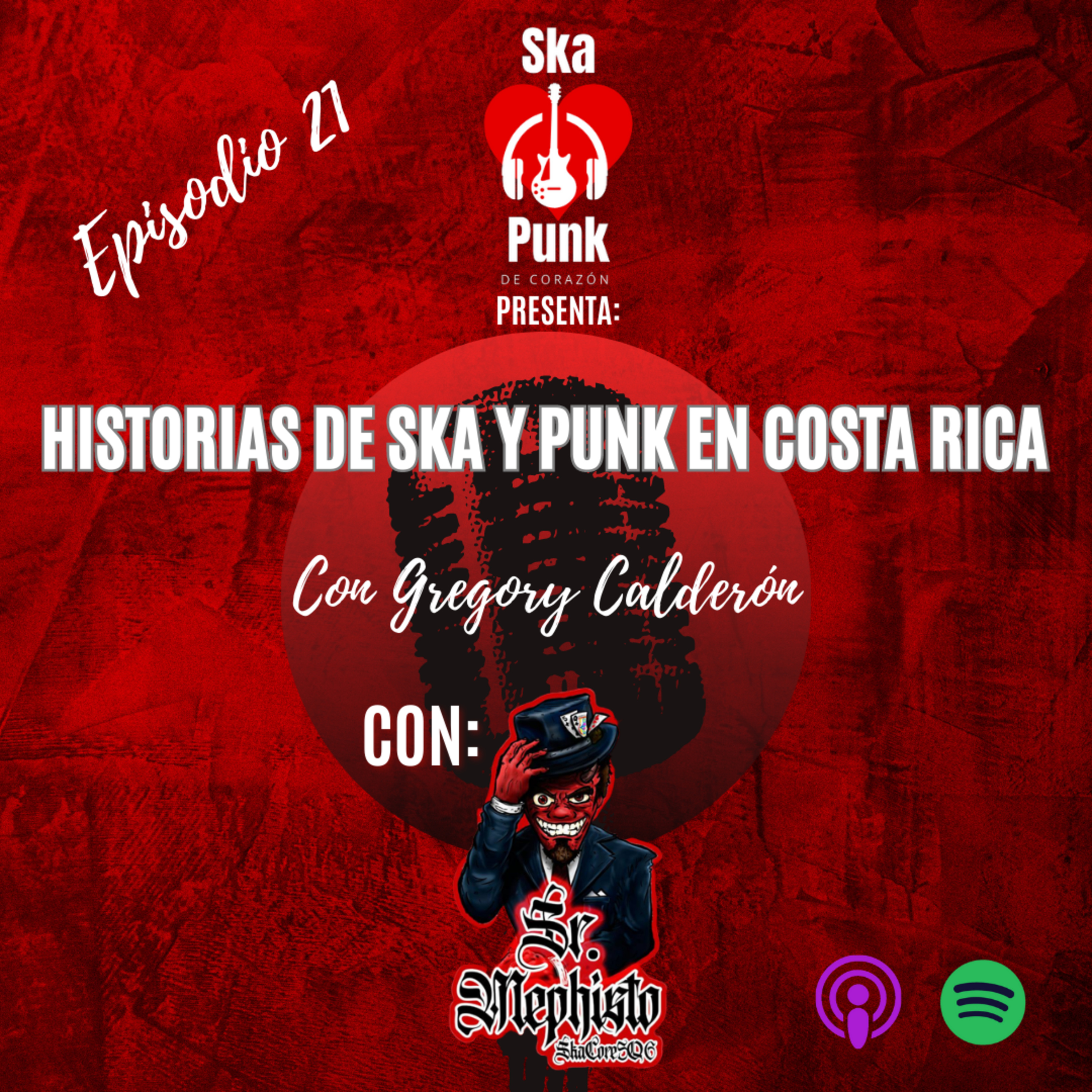 Historias de Ska y Punk en Costa Rica