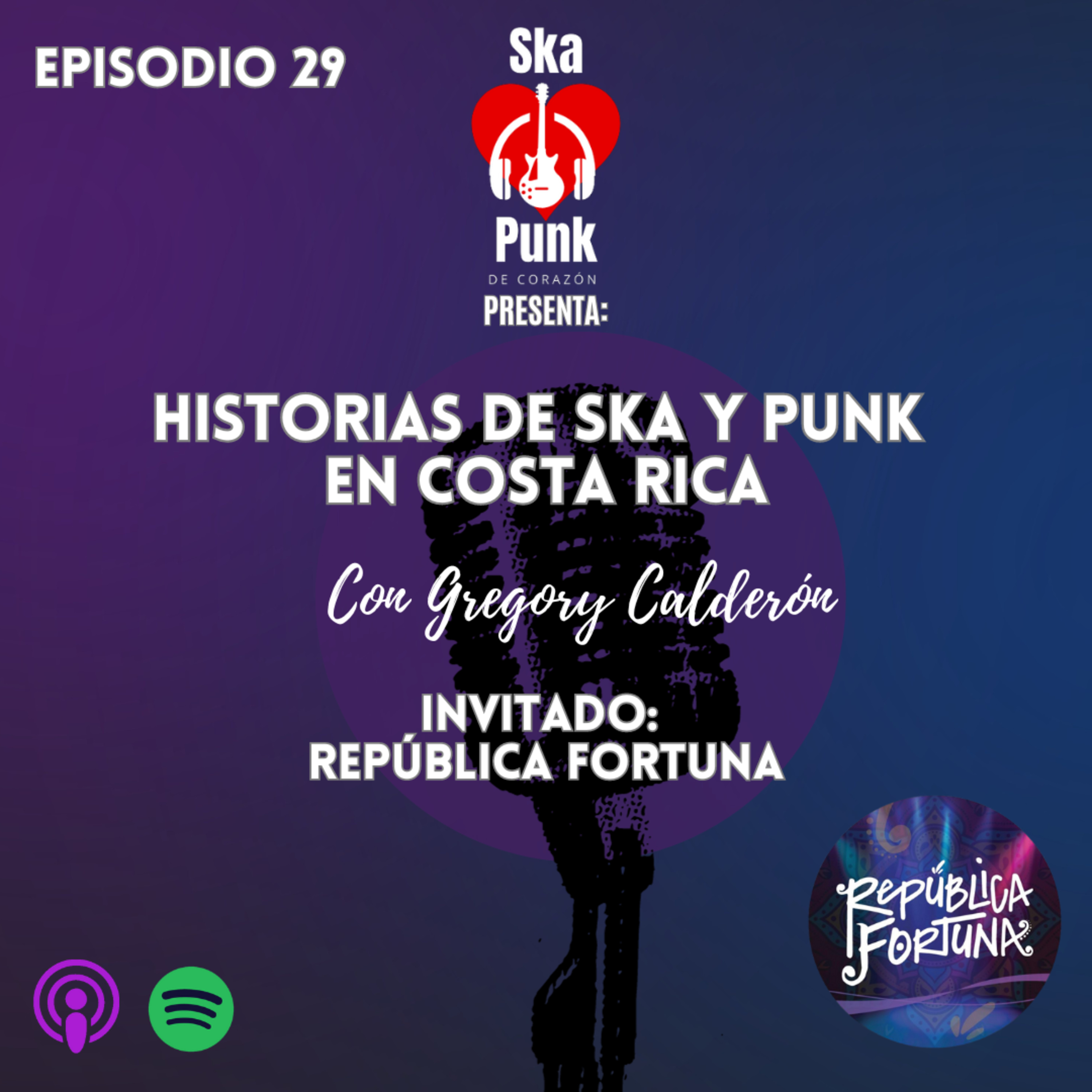 Historias de Ska y Punk en Costa Rica