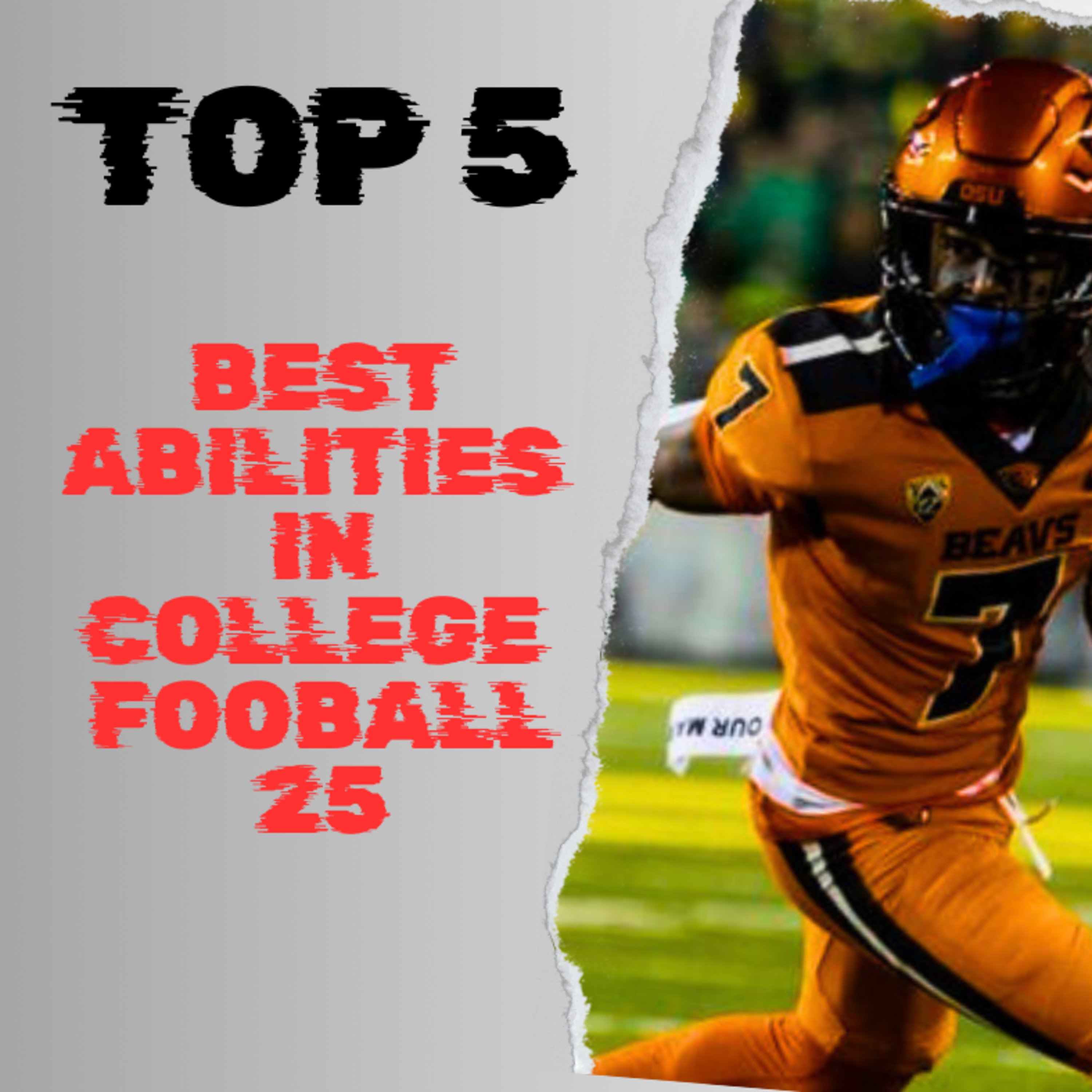 TOP 5 BEST MENTAL ABILITIES IN COLLEGE FOOTBALL 25! ] CF25 Guides