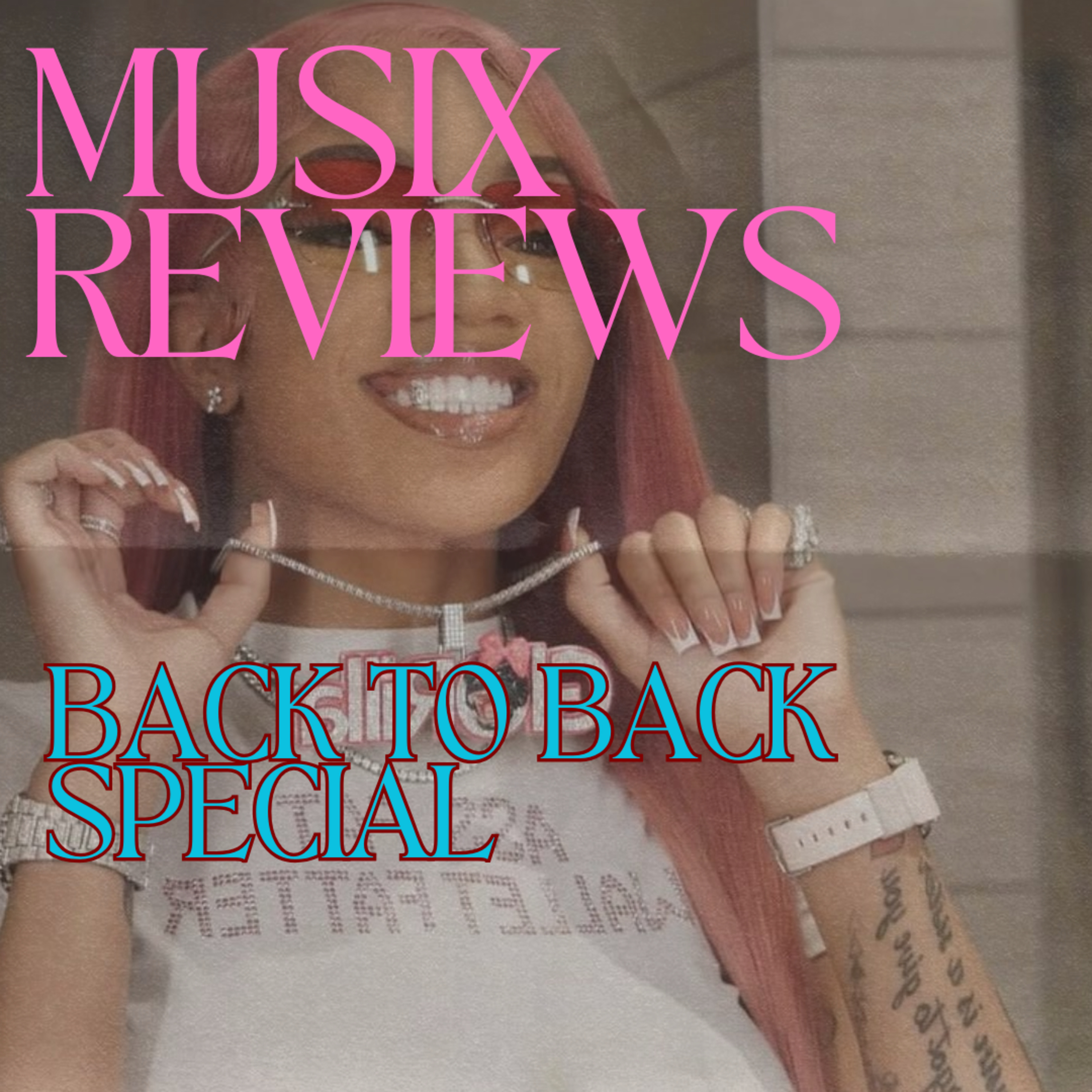 GloRilla, BossMan Dlow "STEP" (LET'S TALK ABOUT IT: MUSIX REVIEWS)