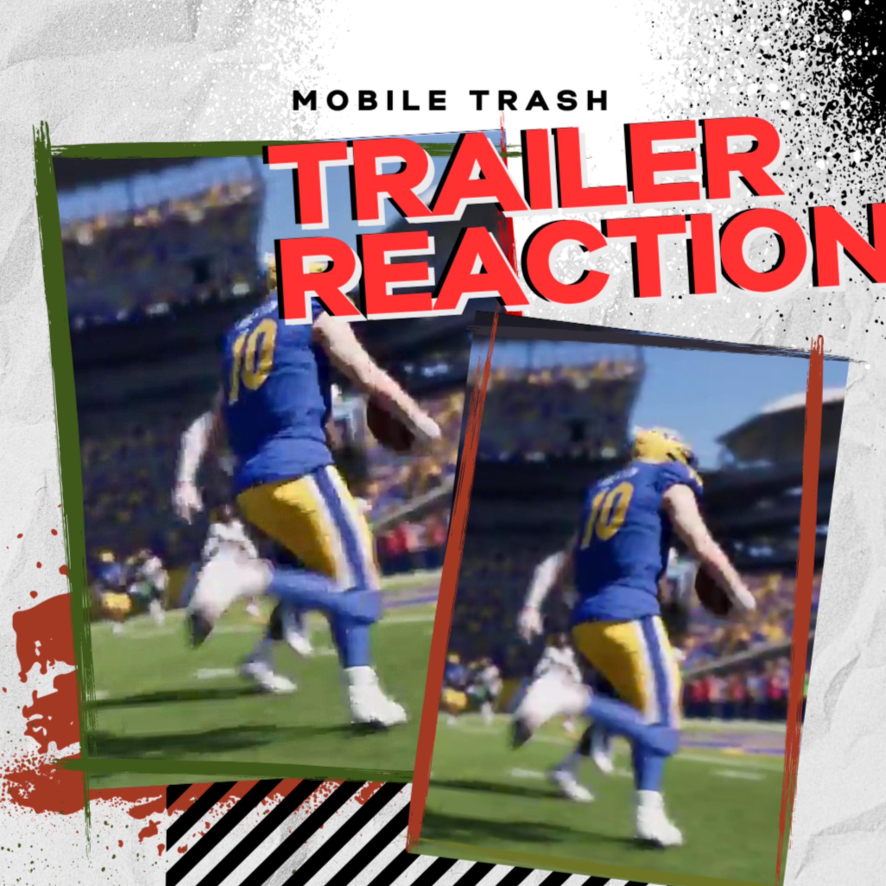 TRAILER REACTION TO College Football 26! [Mobile TRASH]