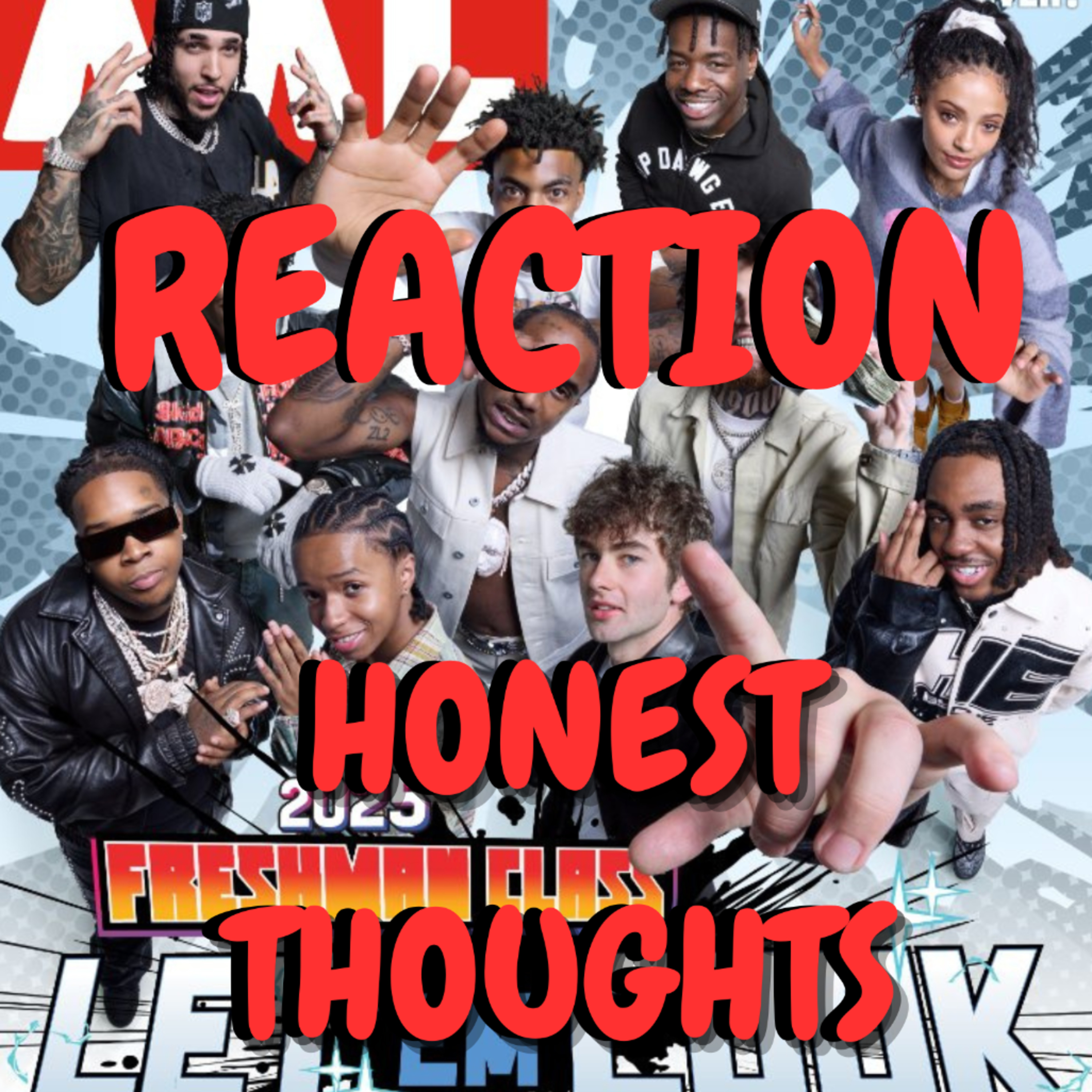 2025 XXL Freshmen Class IS HERE honest thoughts…