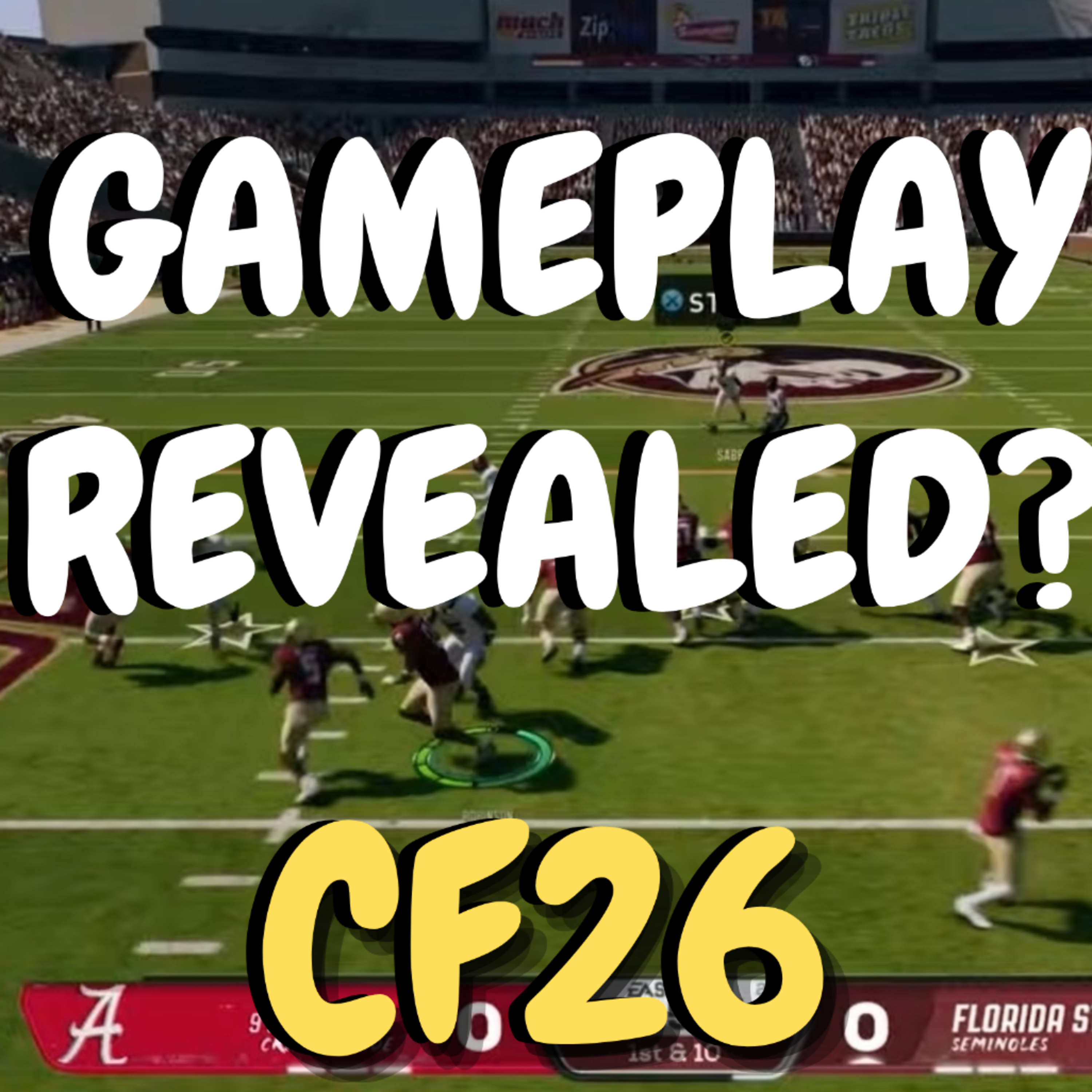 College Football 26 GAMEPLAY REVEALED?!