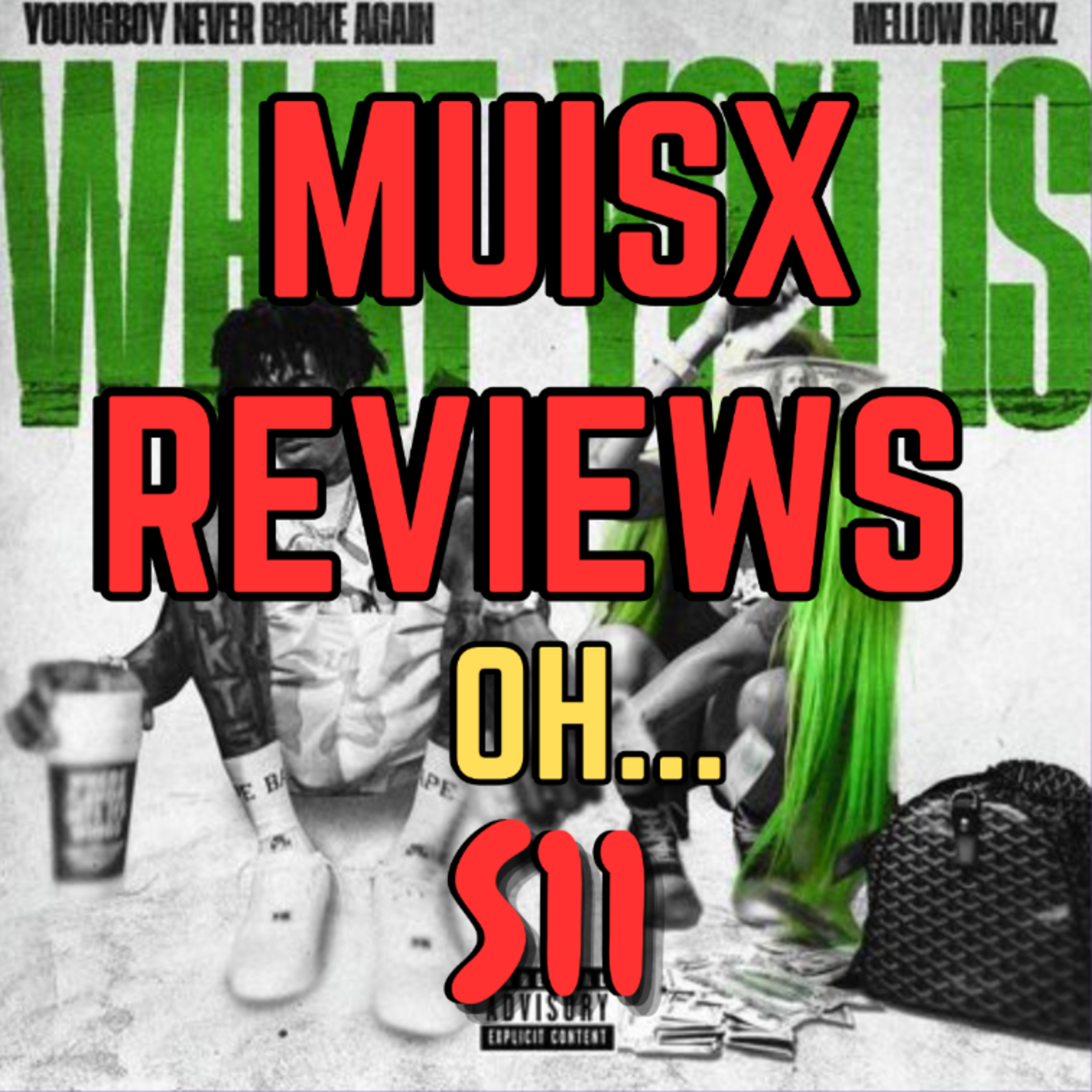 YoungBoy Never Broke Again, Mellow Rackz “What You is” (LET’S TALK ABOUT IT: MUSIX REVIEWS)