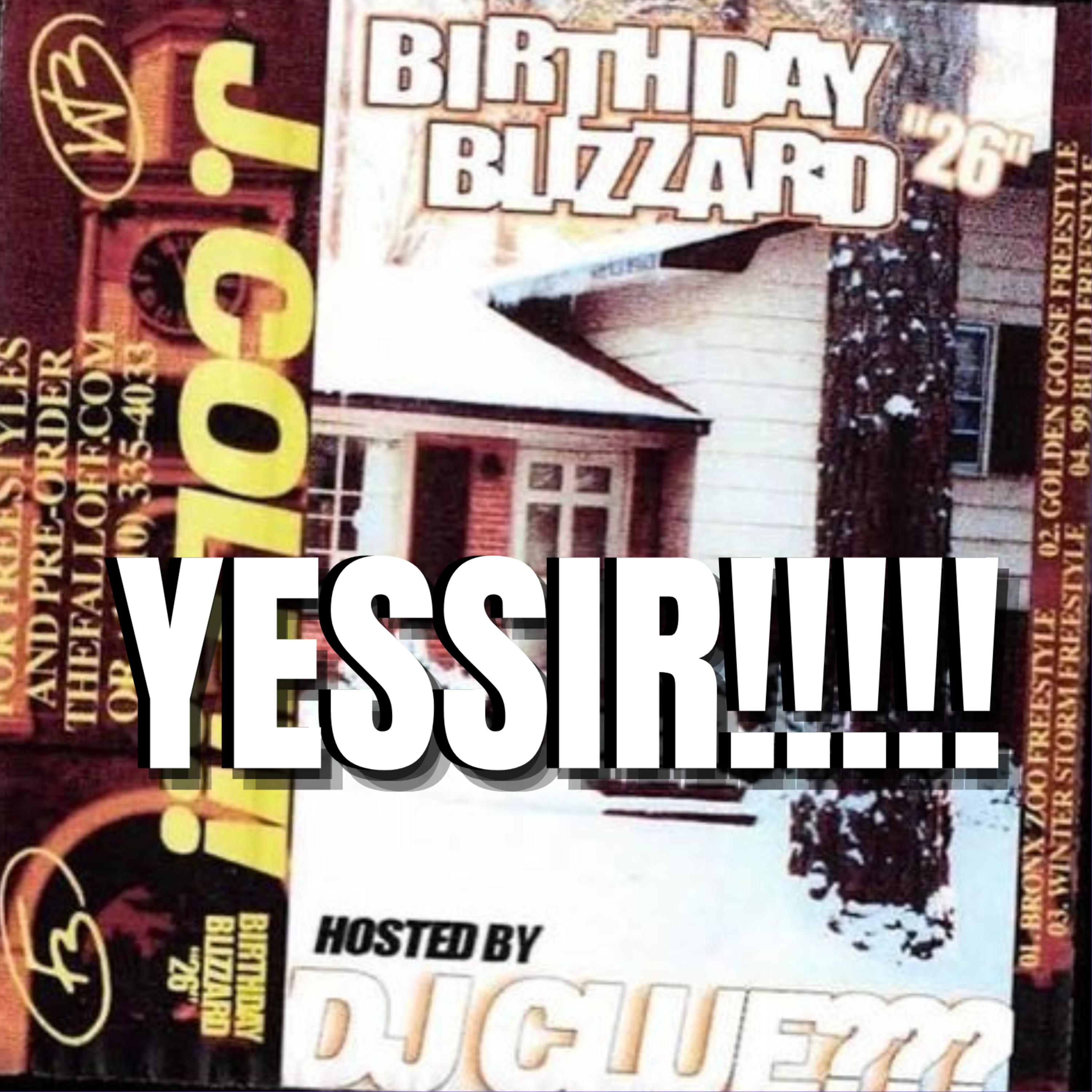 J. Cole – “Birthday Blizzard” (Mixtape Review)