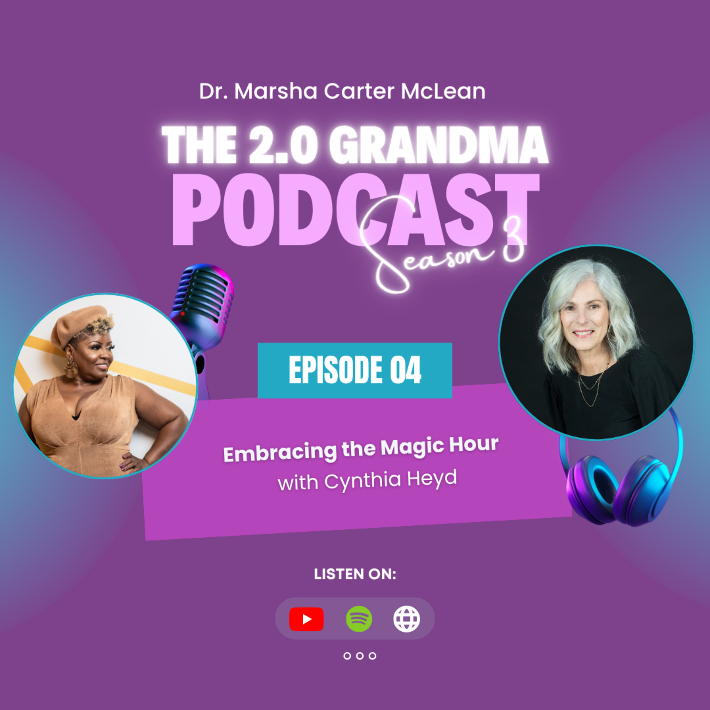 S3 Ep4 Embracing the Magic Hour with Cynthia Heyd episode artwork