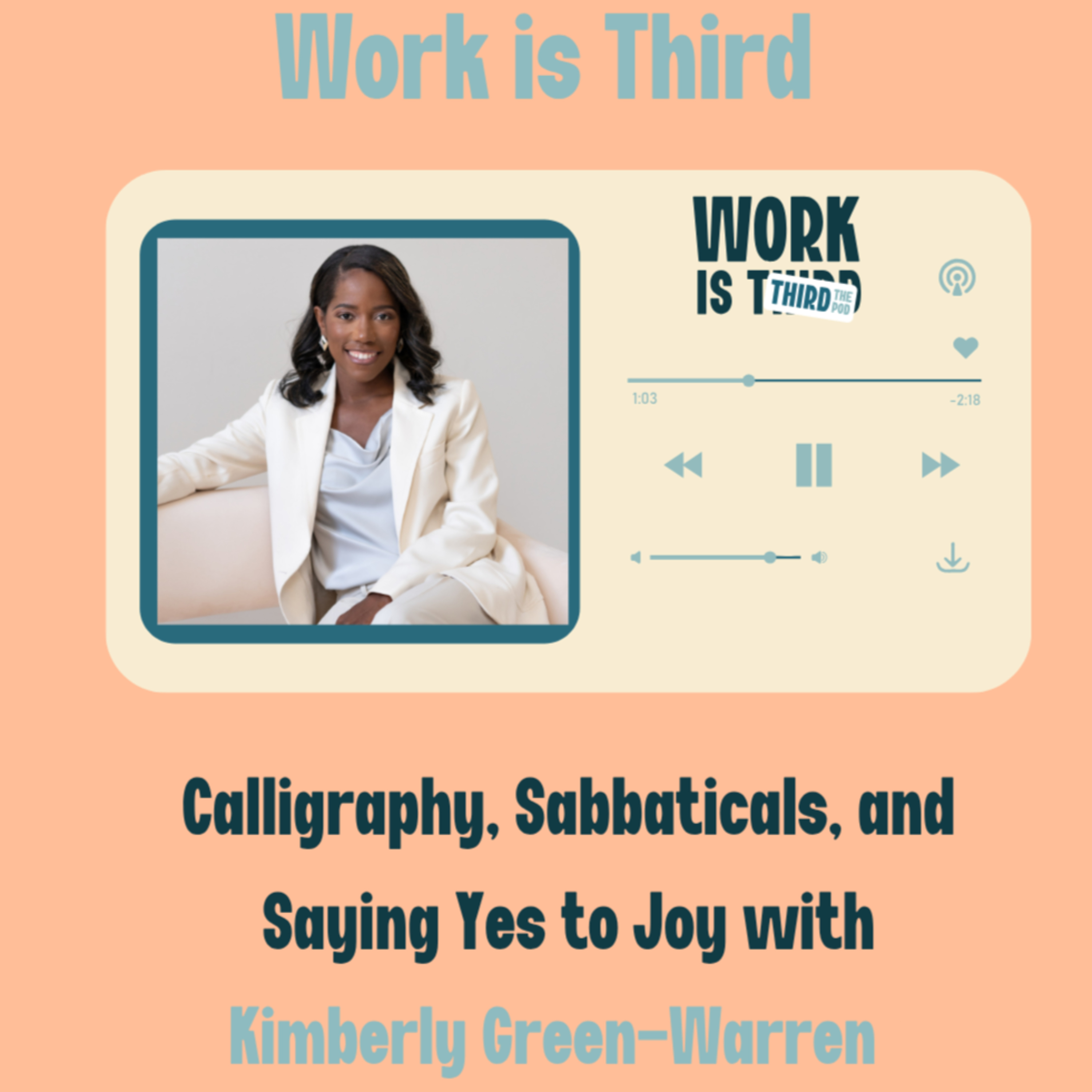 Work Is Third