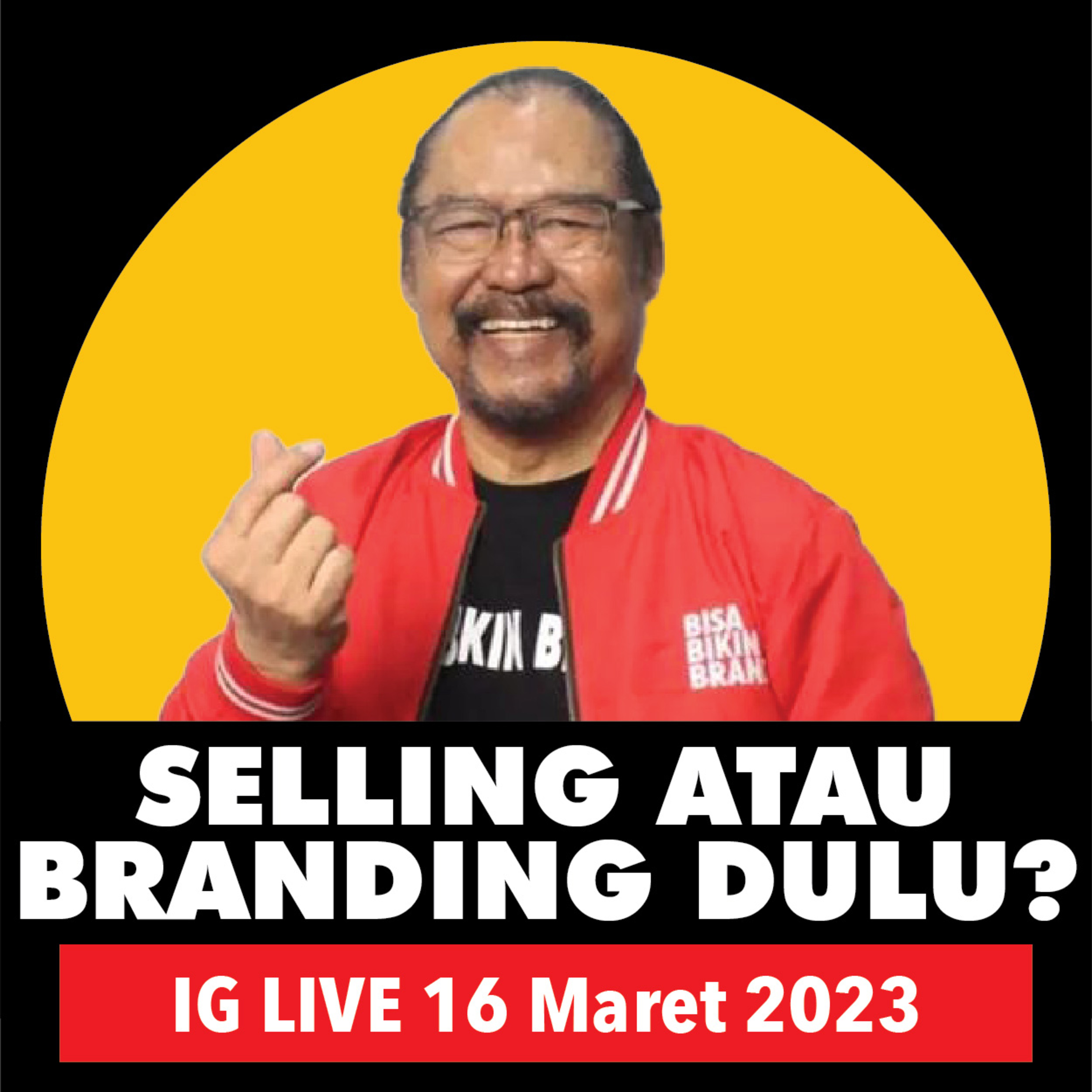 BRAND & BRANDINGBersama Pak Bi