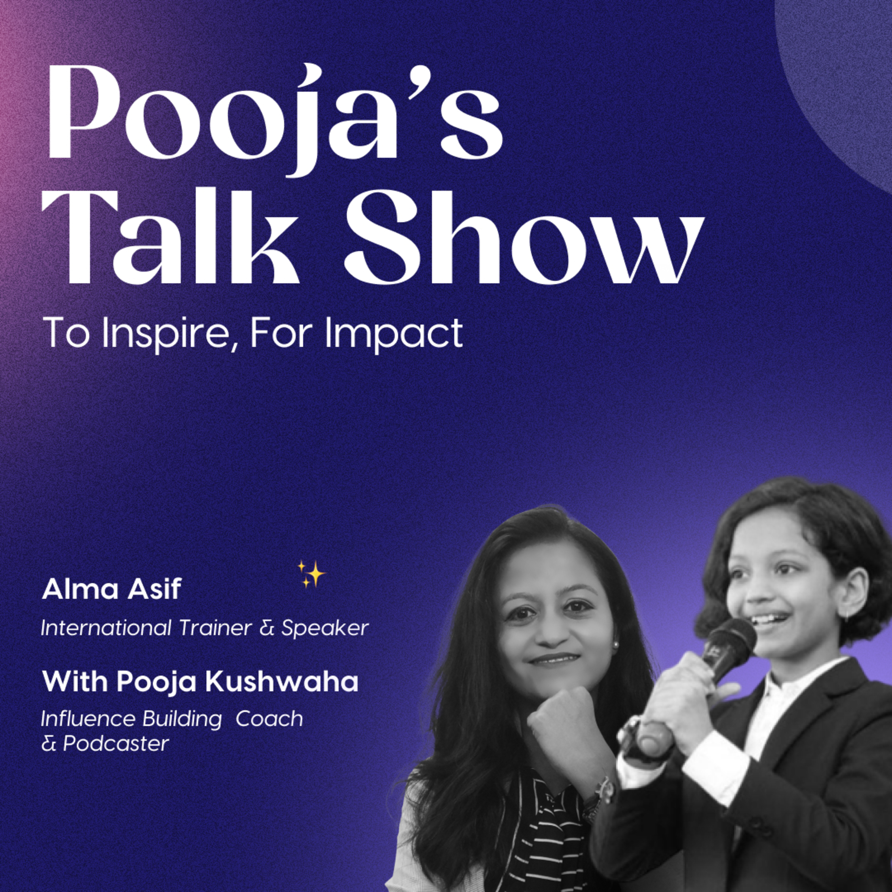 Pooja\'s Talk Show