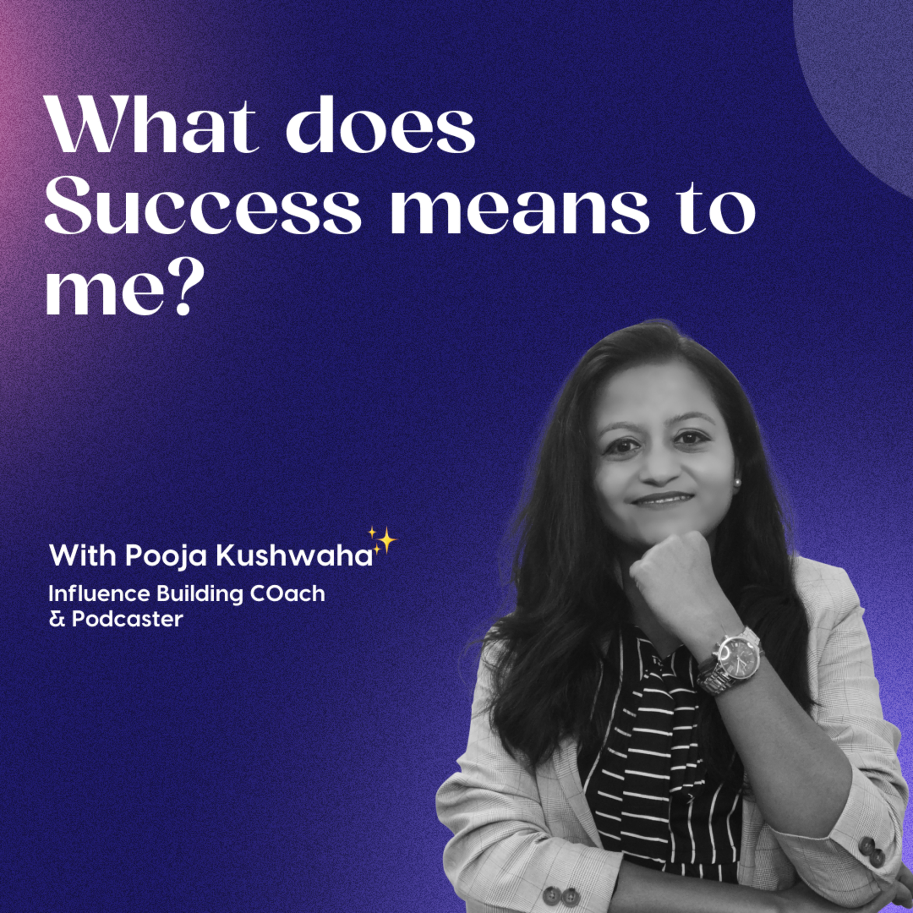 Pooja\'s Talk Show
