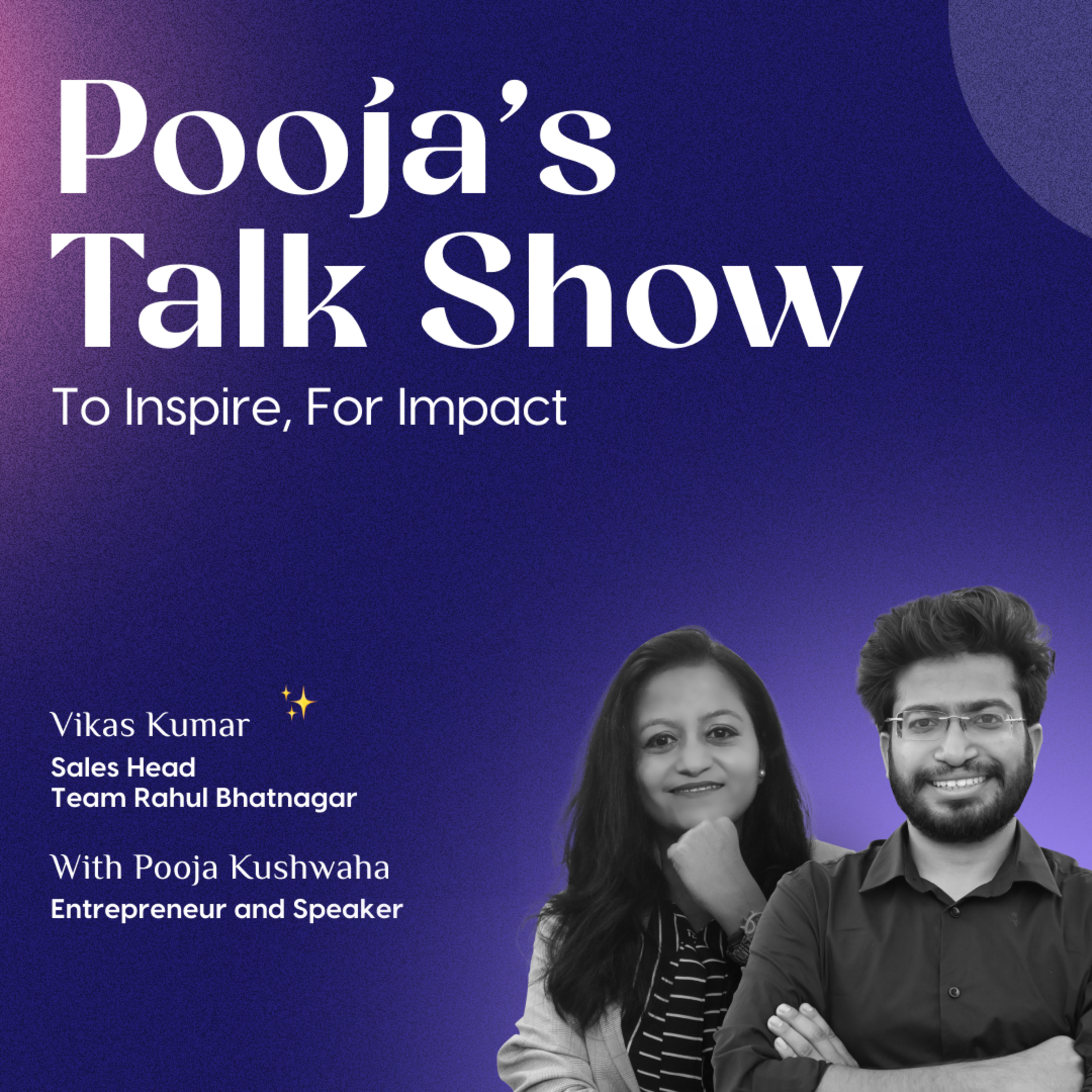 Pooja\'s Talk Show