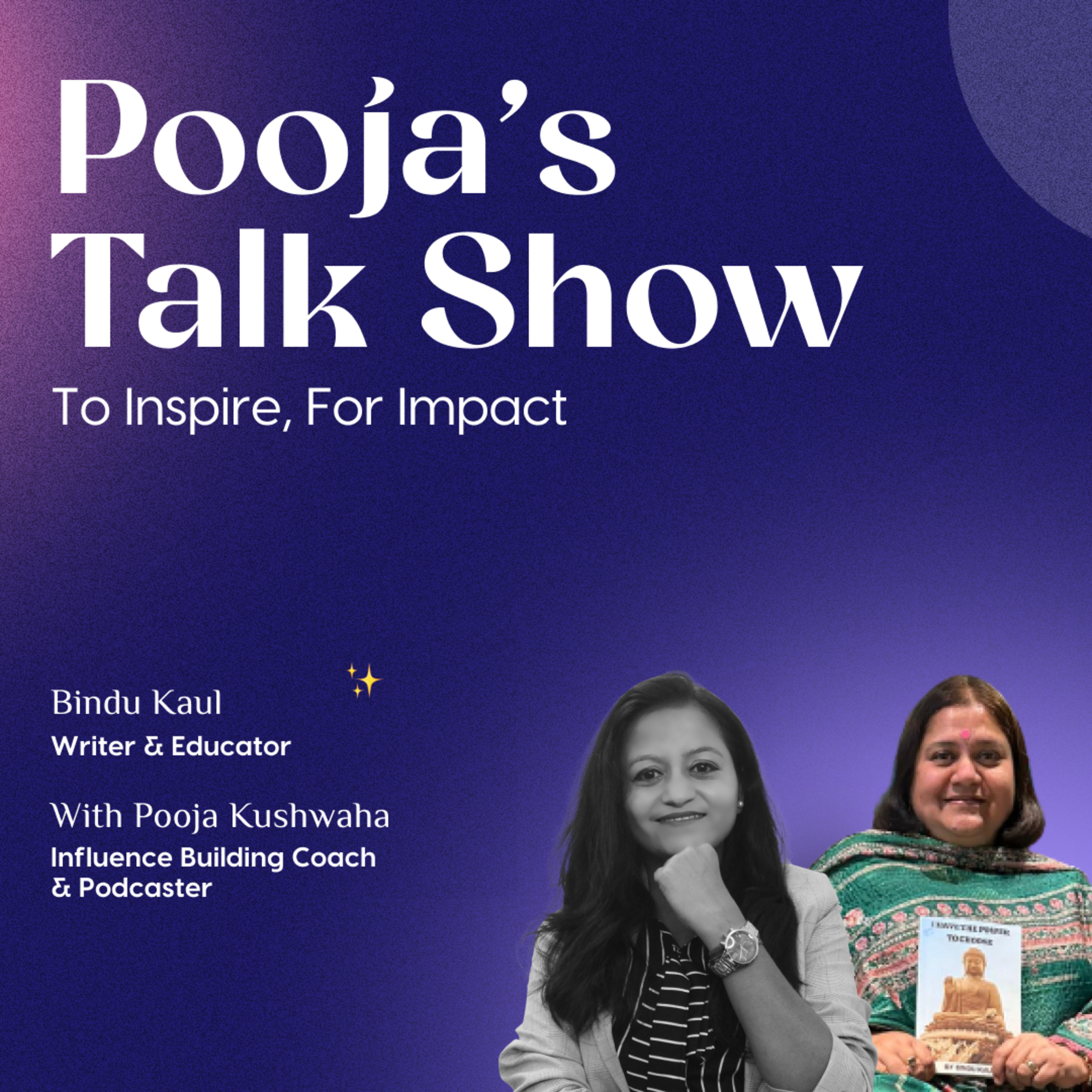 Pooja\'s Talk Show