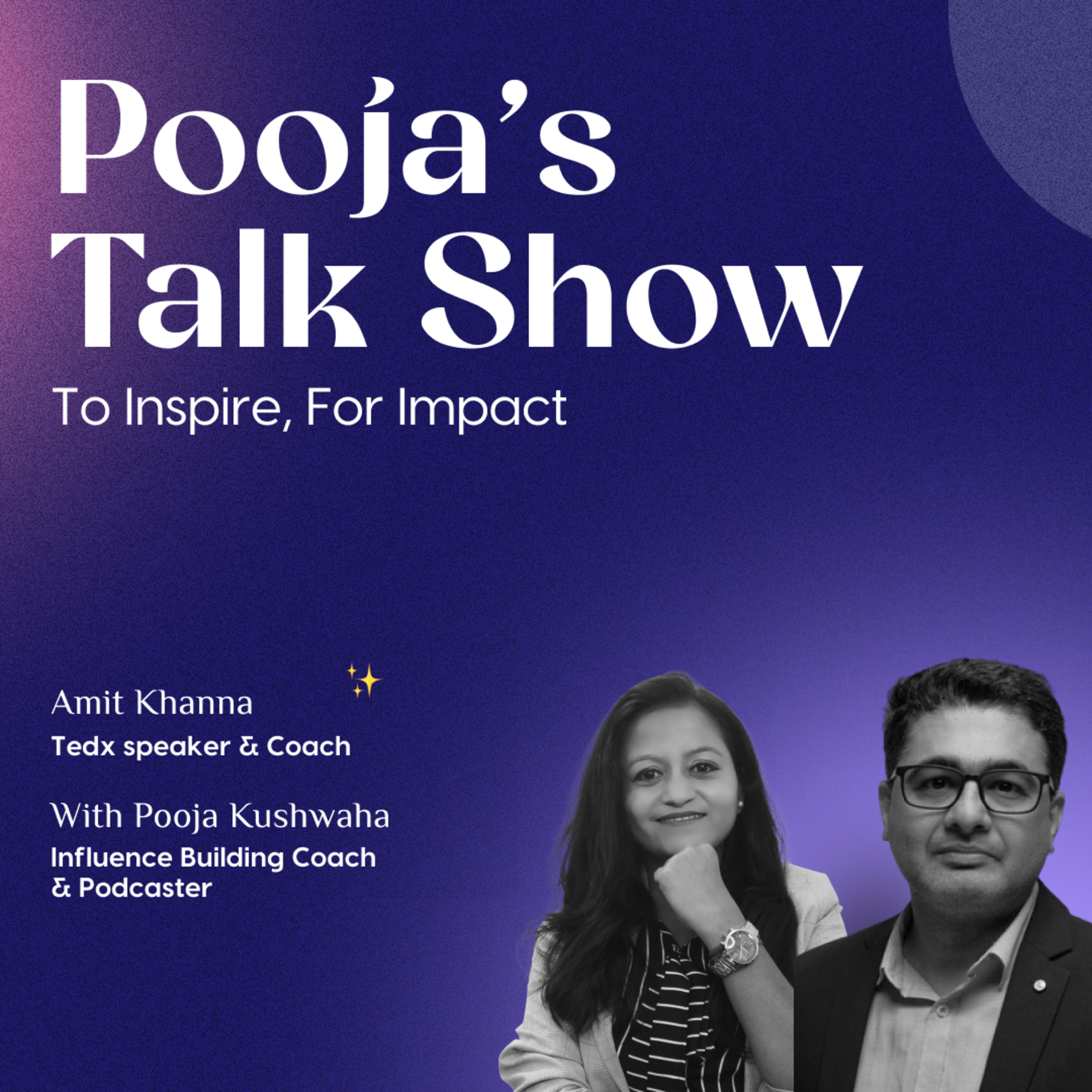 Pooja\'s Talk Show