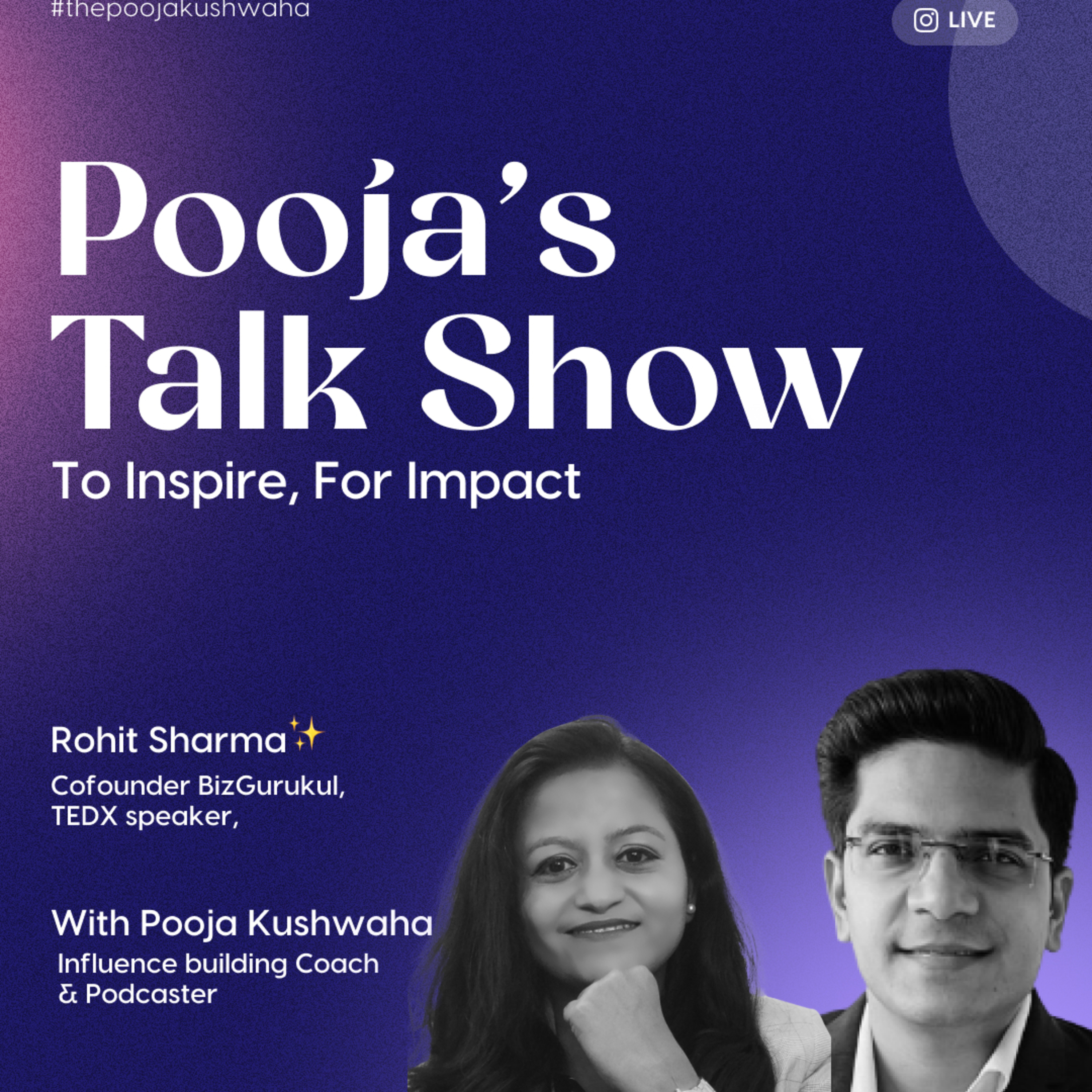 Pooja\'s Talk Show