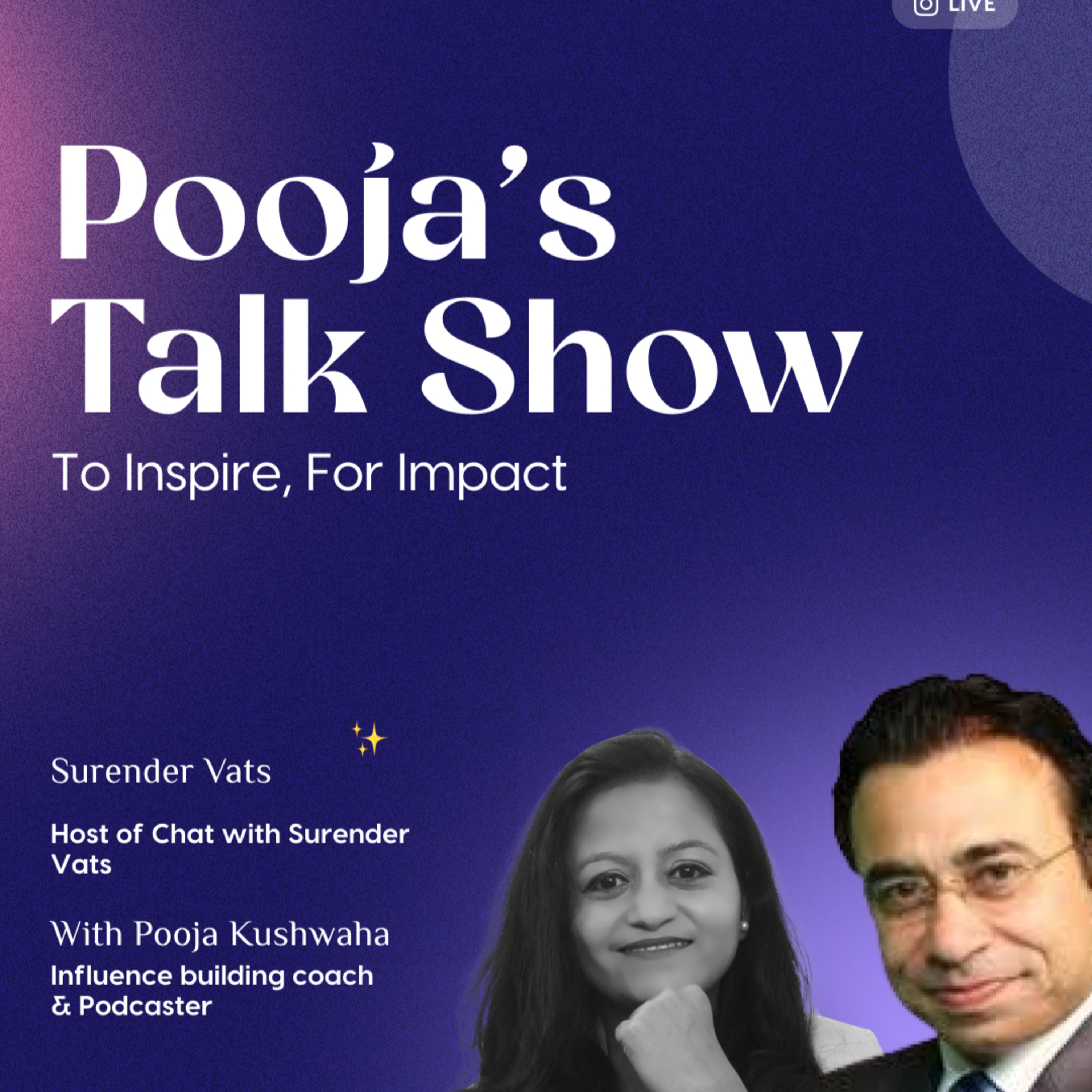 Pooja\'s Talk Show