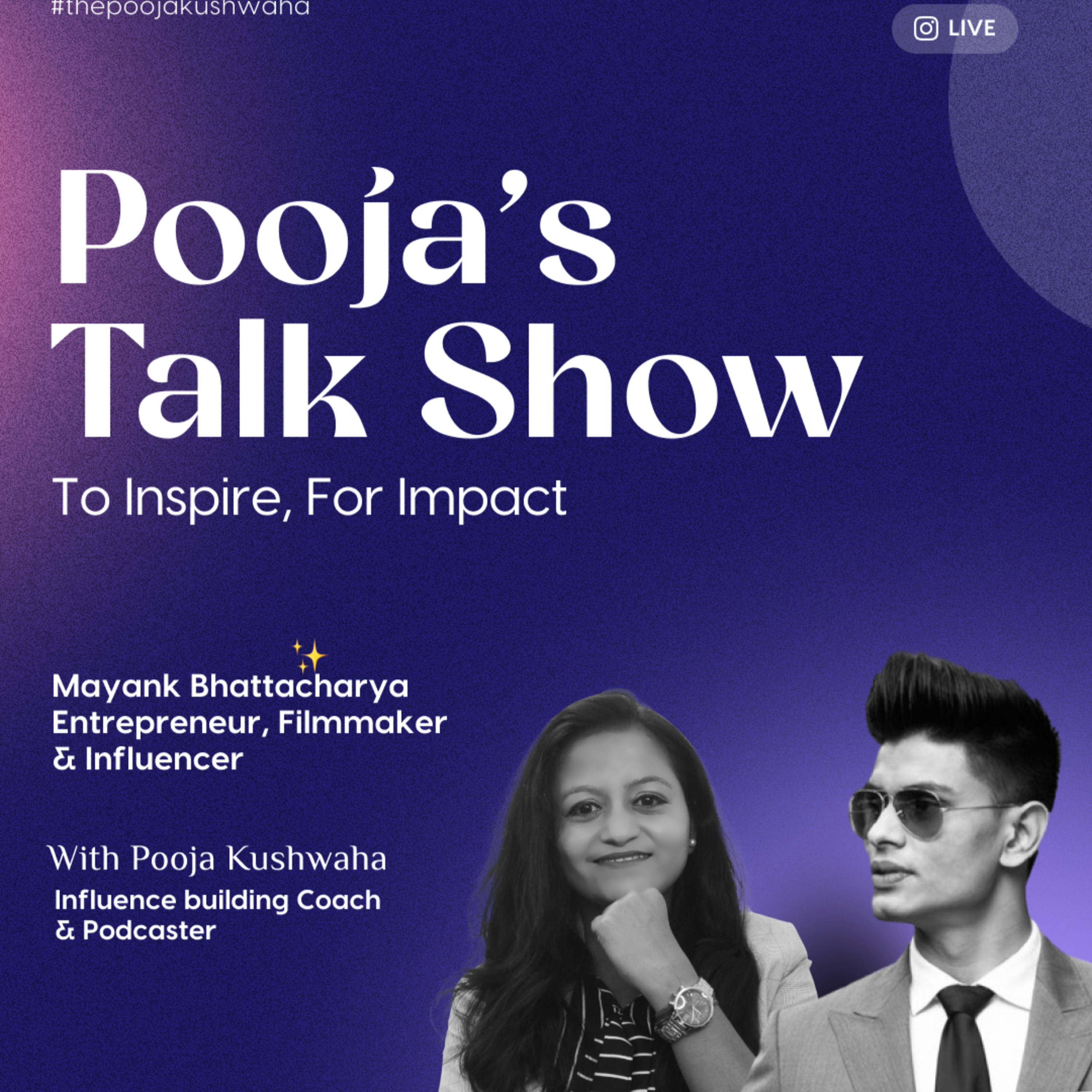 Pooja\'s Talk Show