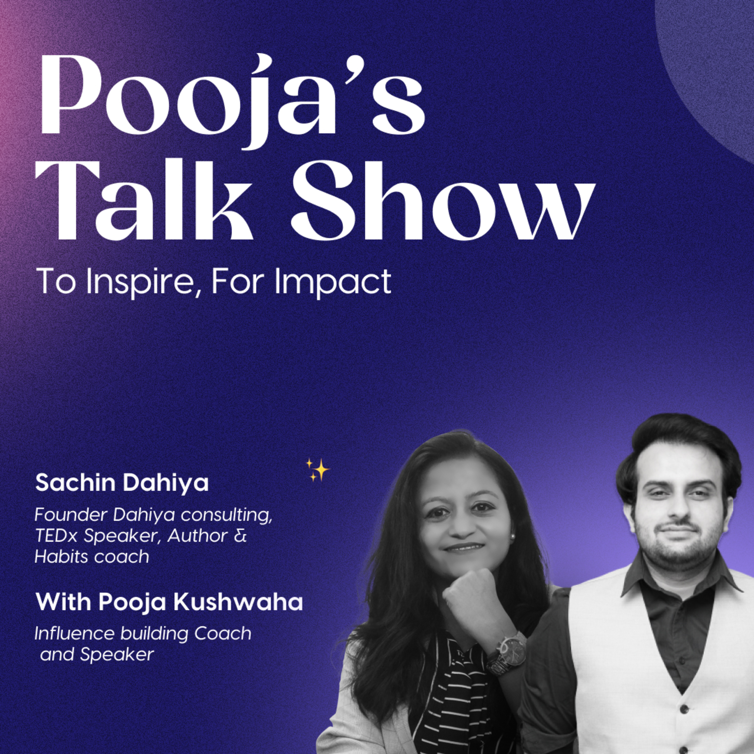 Pooja\'s Talk Show
