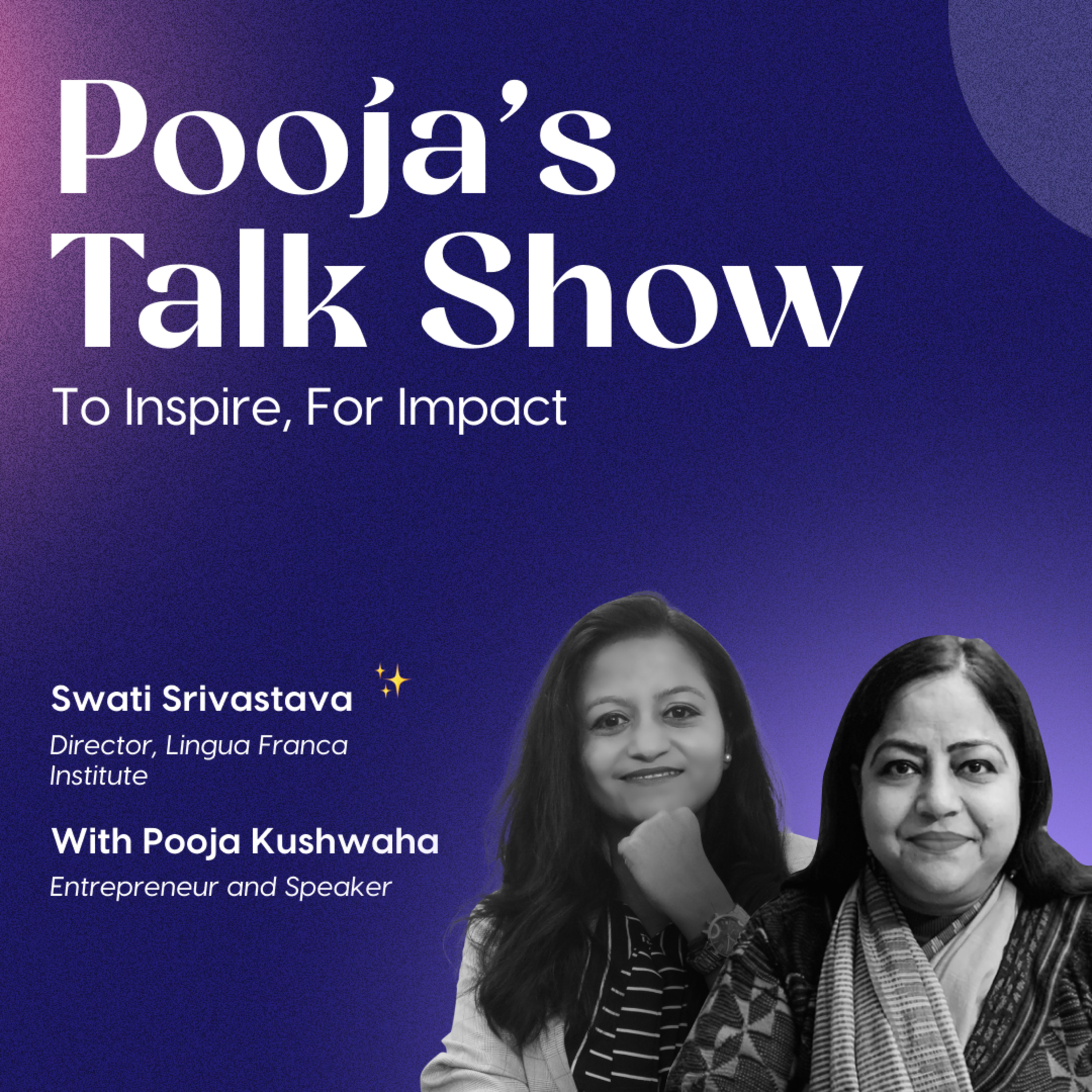 Pooja\'s Talk Show