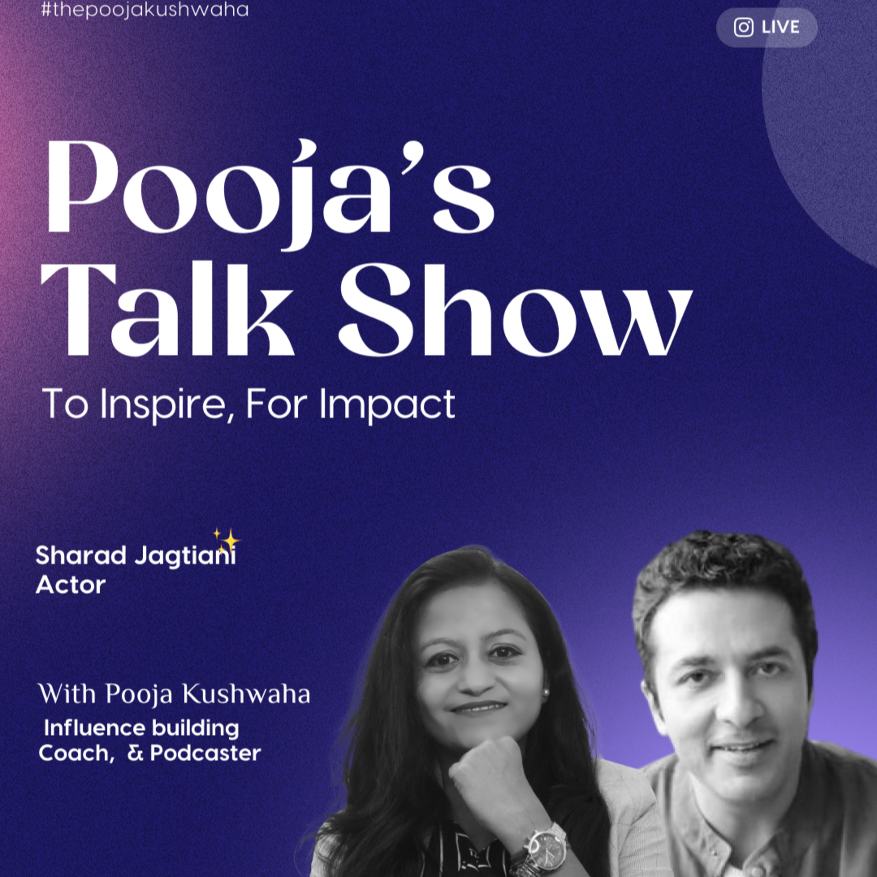 Pooja\'s Talk Show
