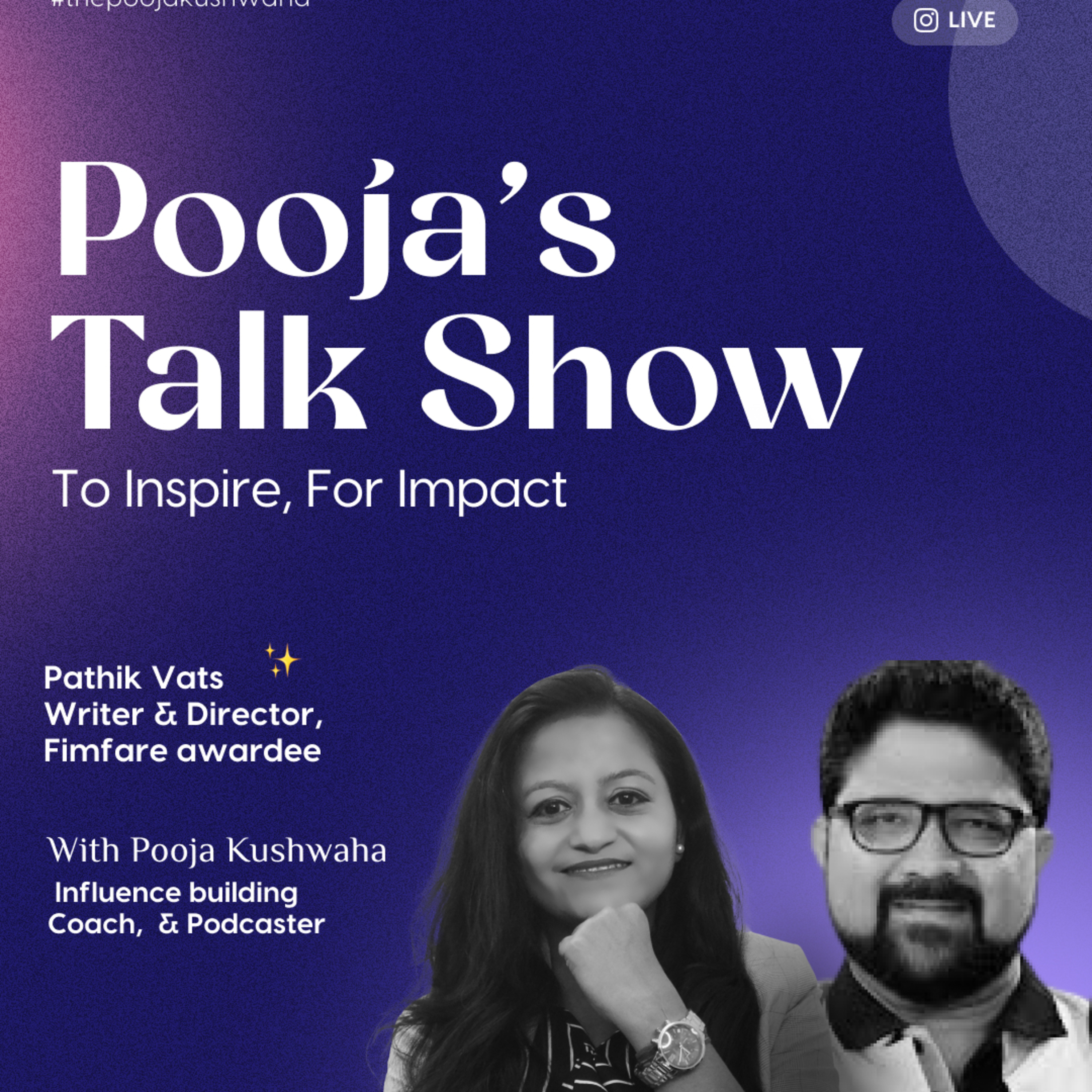 Pooja\'s Talk Show