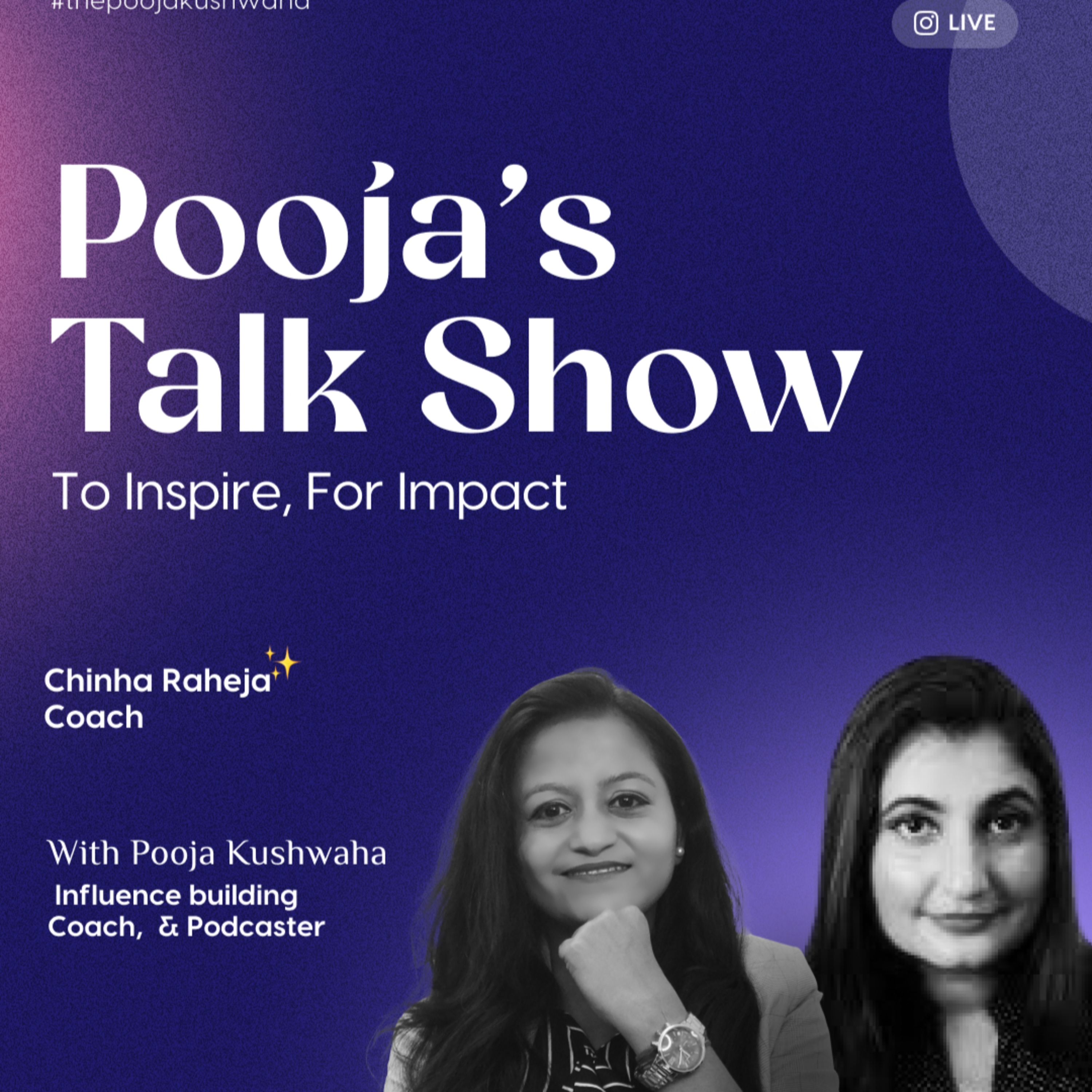 Pooja\'s Talk Show