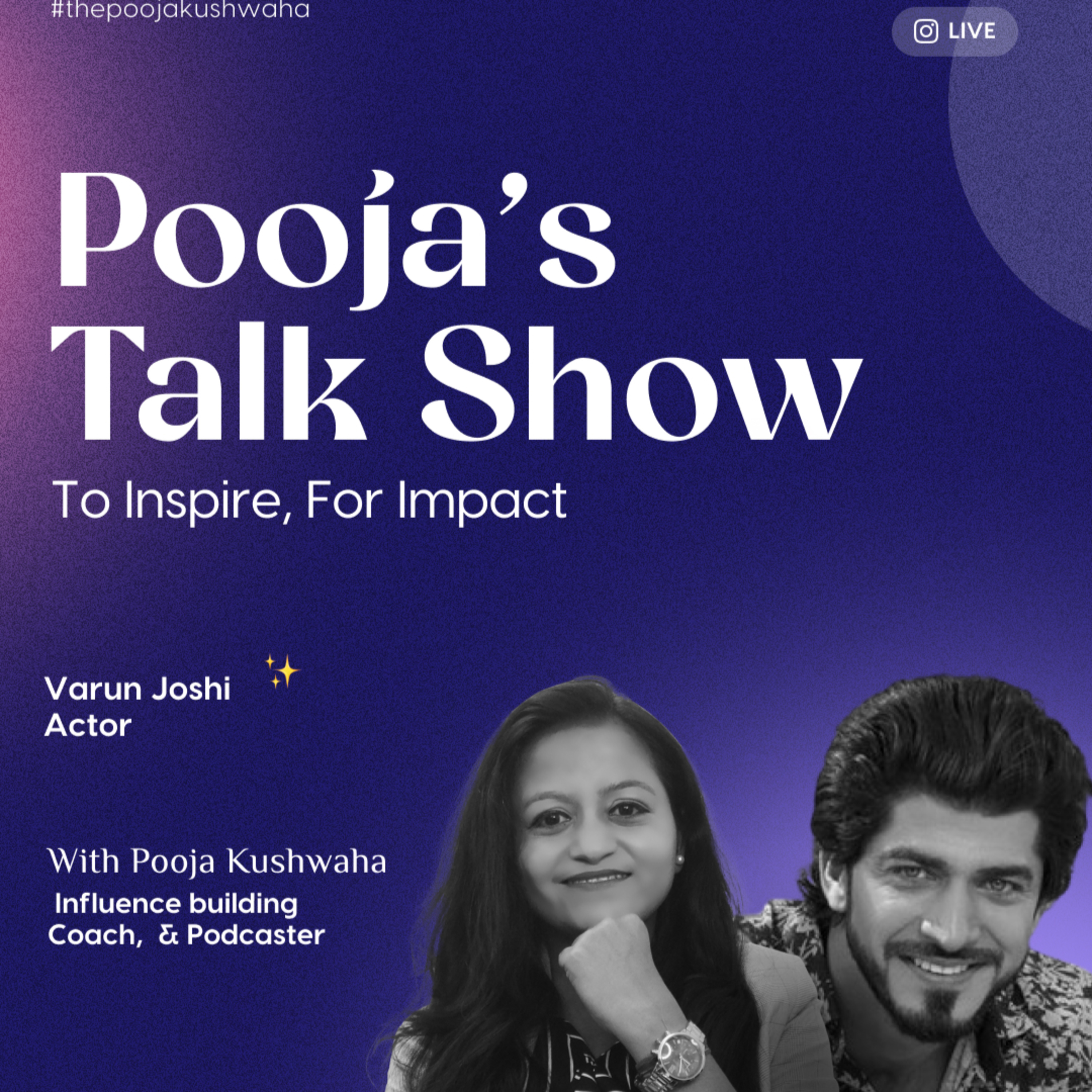 Pooja\'s Talk Show