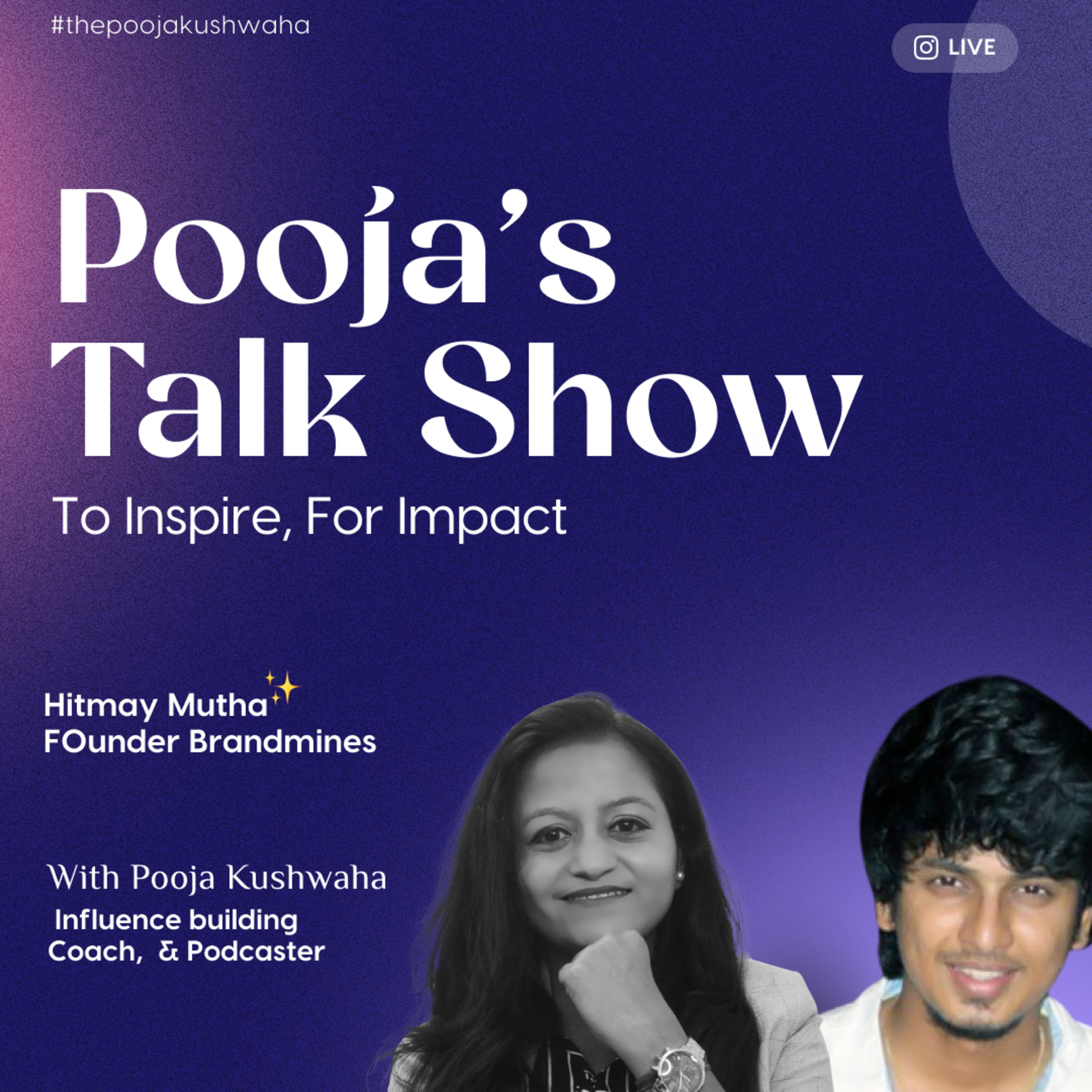 Pooja\'s Talk Show