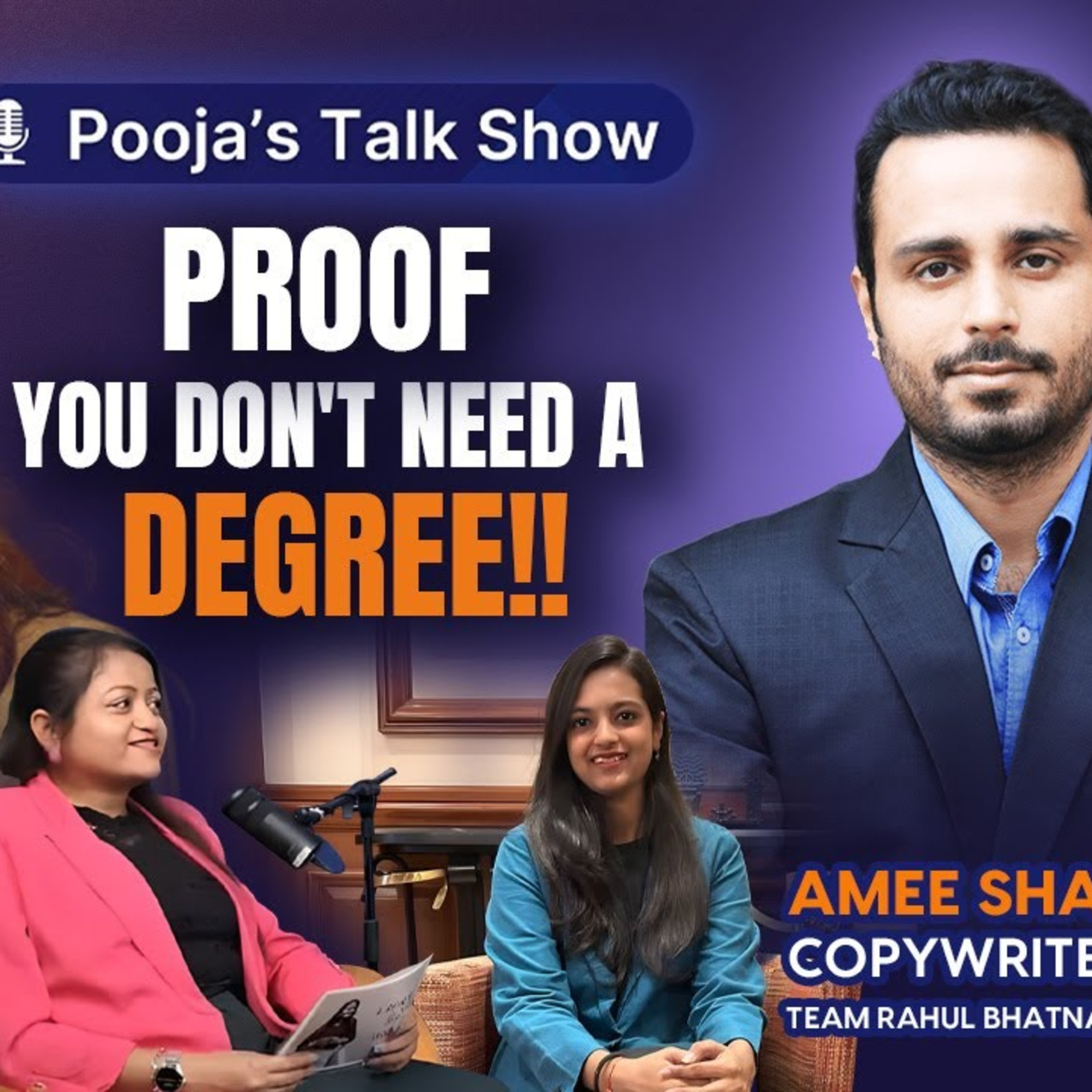 Pooja\'s Talk Show