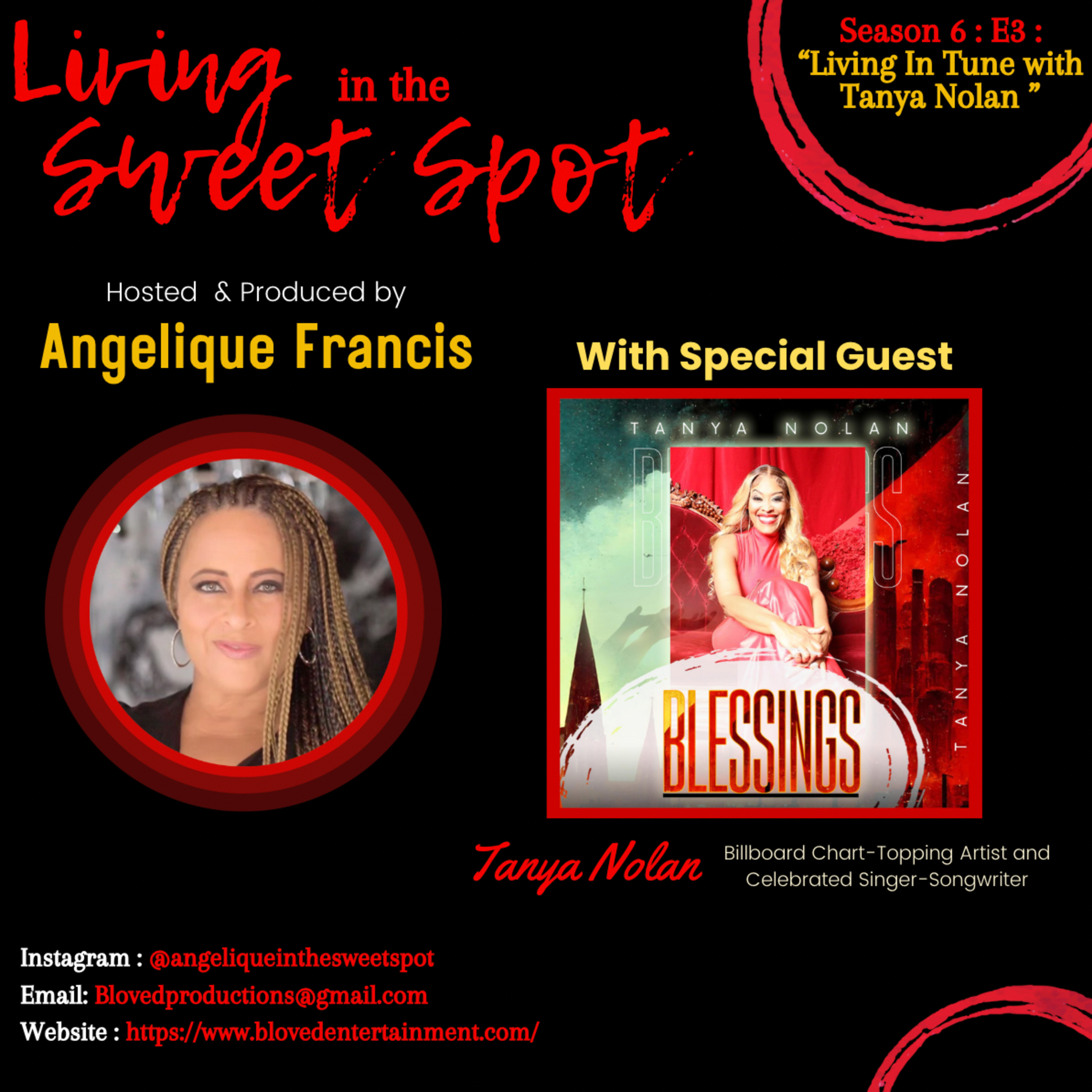 Season 6 : E3 : Living in Tune with Tonya Nolan | Tanya Nolan episode artwork