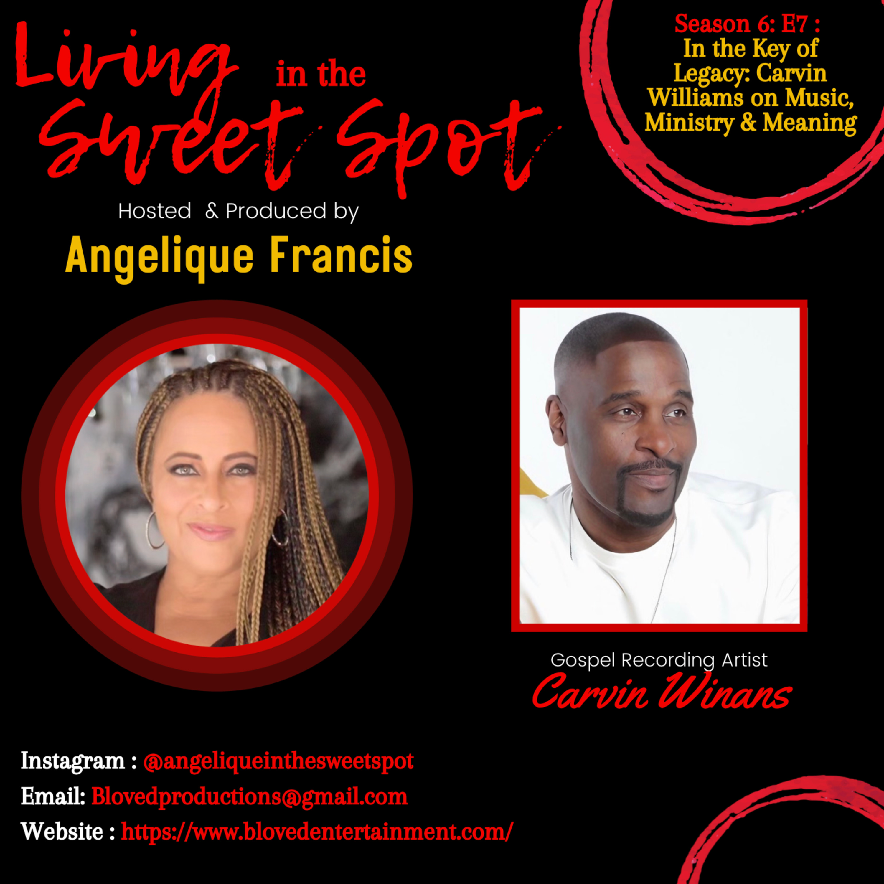 Season 6 : E9 : In the Key of Legacy: Carvin Winans on Music, Ministry & Meaning episode artwork