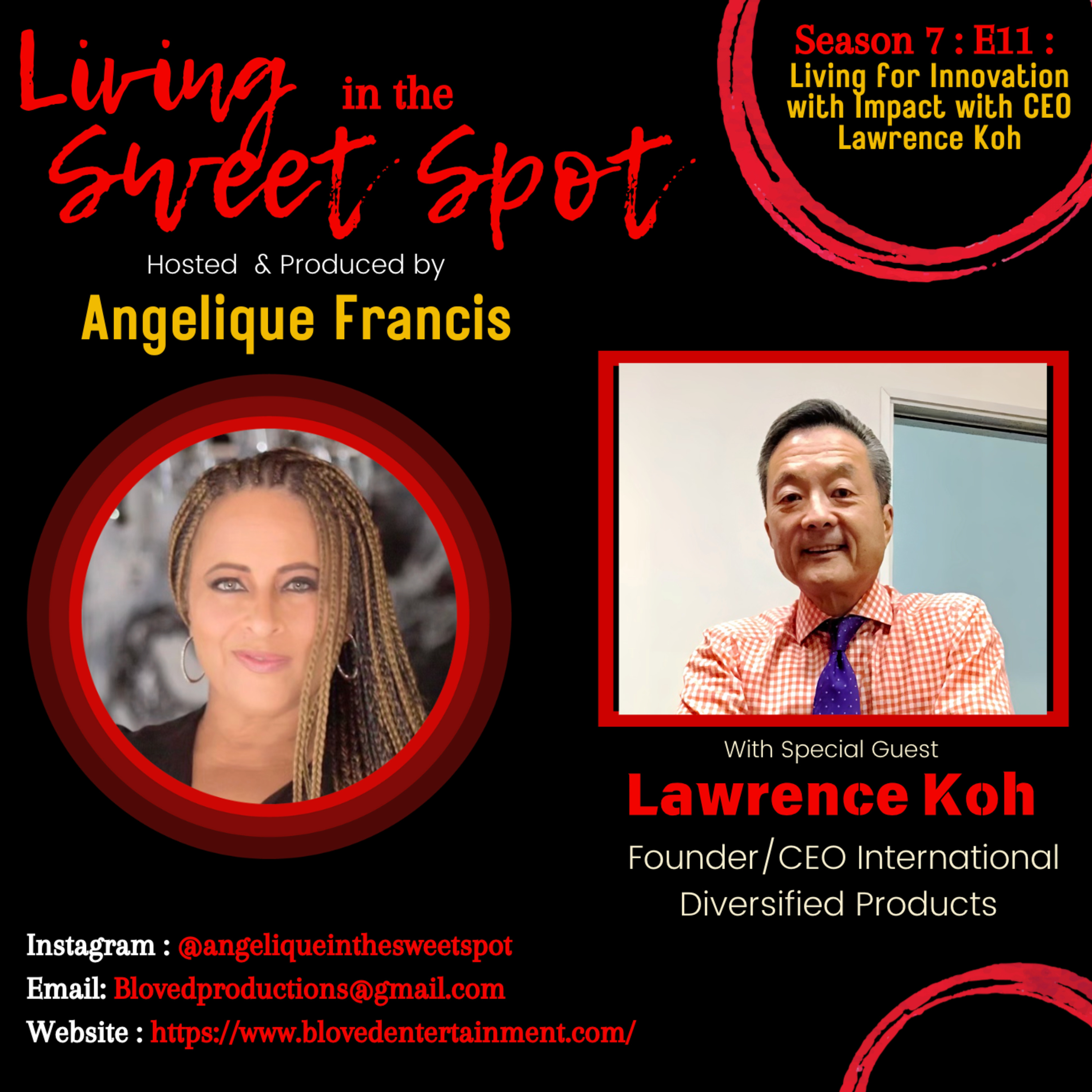 Season 7 : E11 : Living for Innovation with Impact with CEO Lawrence Koh episode artwork