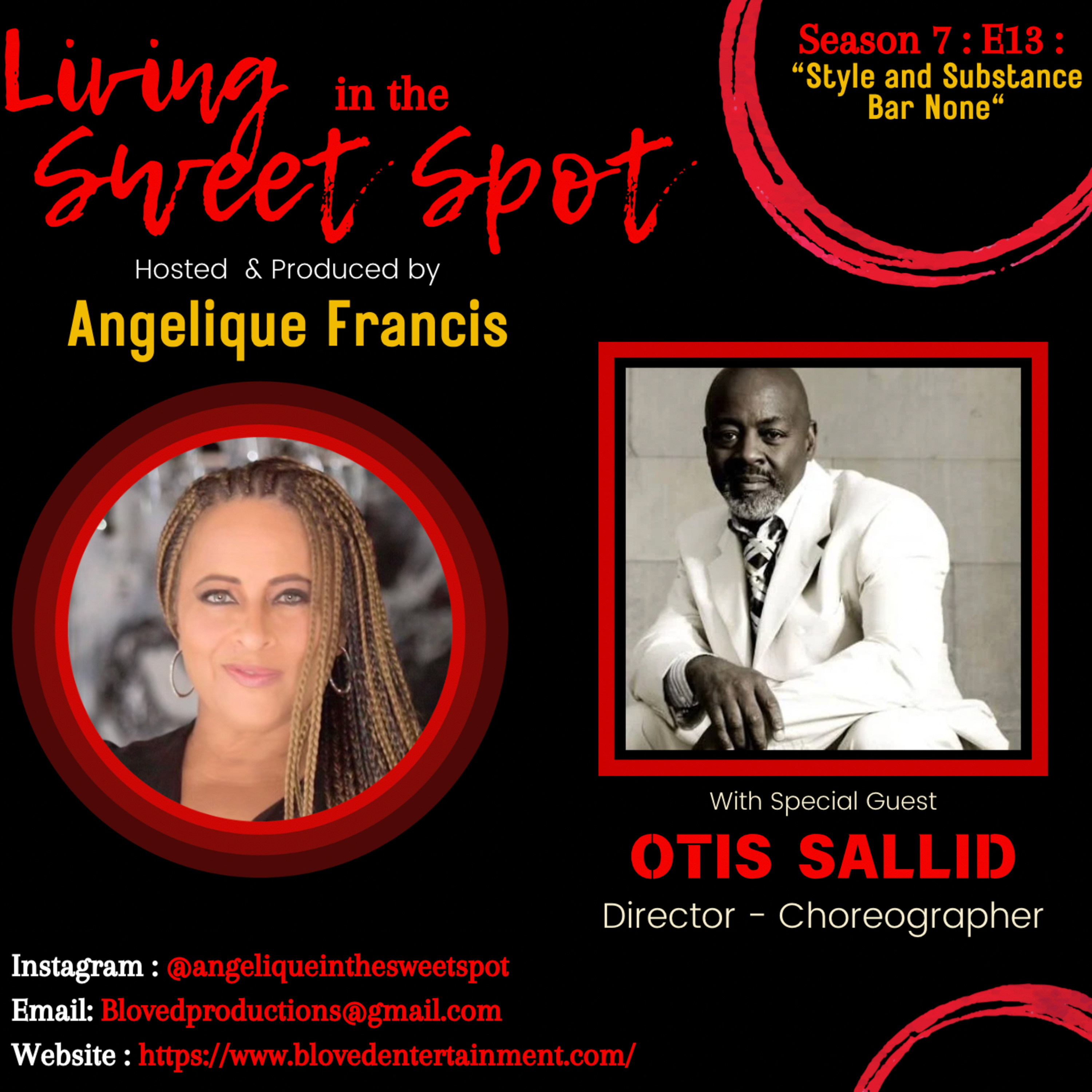Season 7 : E13 : Choreographer Otis Sallid: Style & Substance Bar None episode artwork