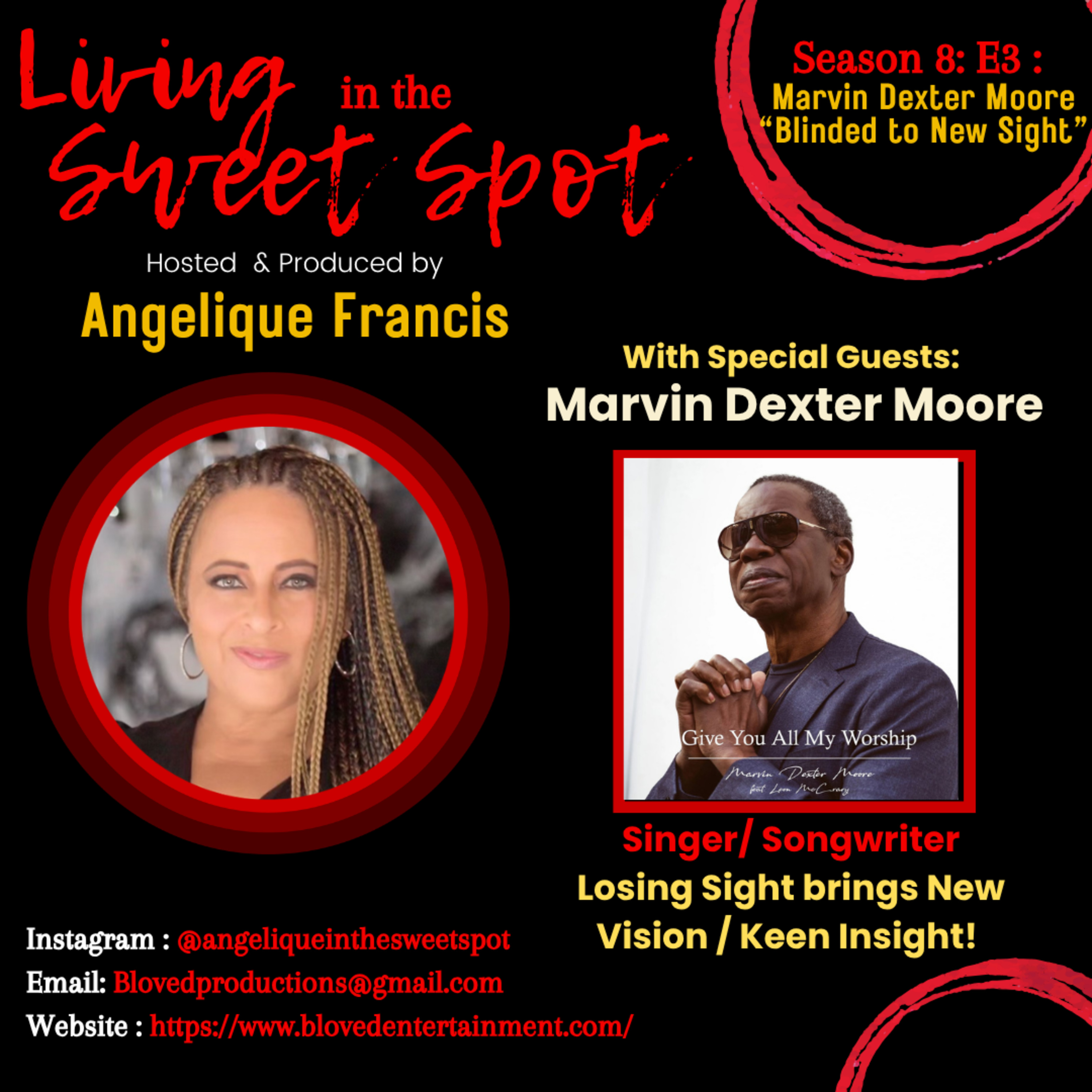 Season 8 : E3: Marvin Dexter Moore: Blinded To New Sight episode artwork