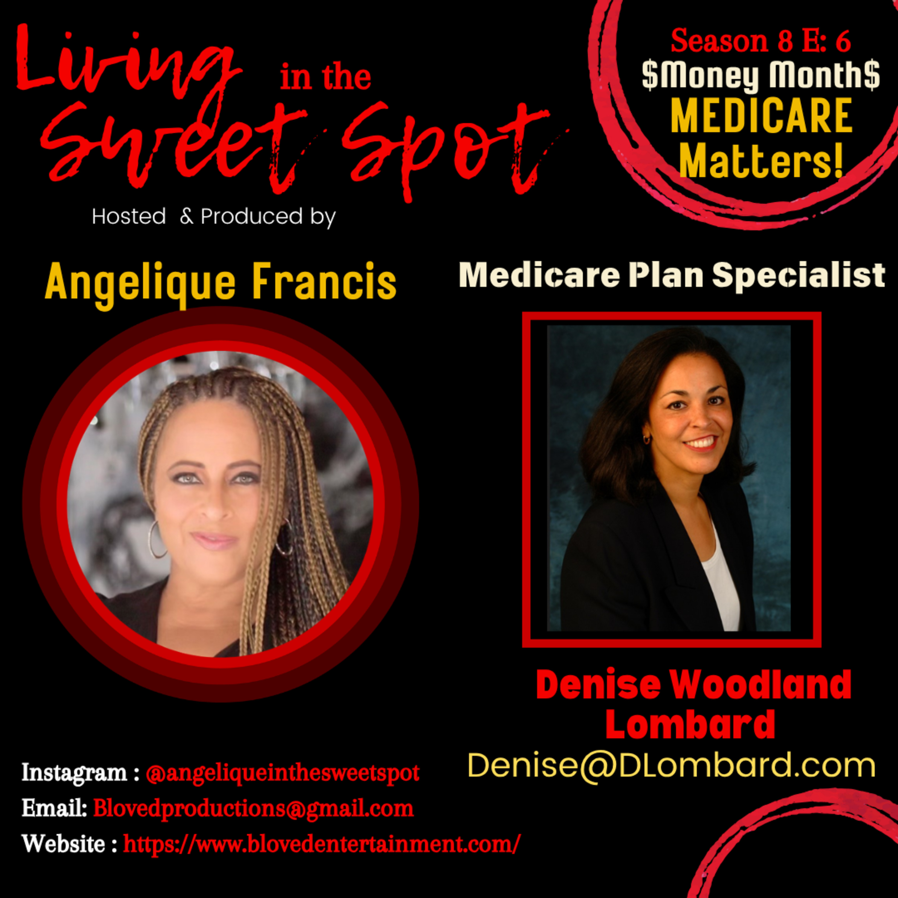 Season 8 E4- Medicare Matters with Denise Woodland Lombard episode artwork