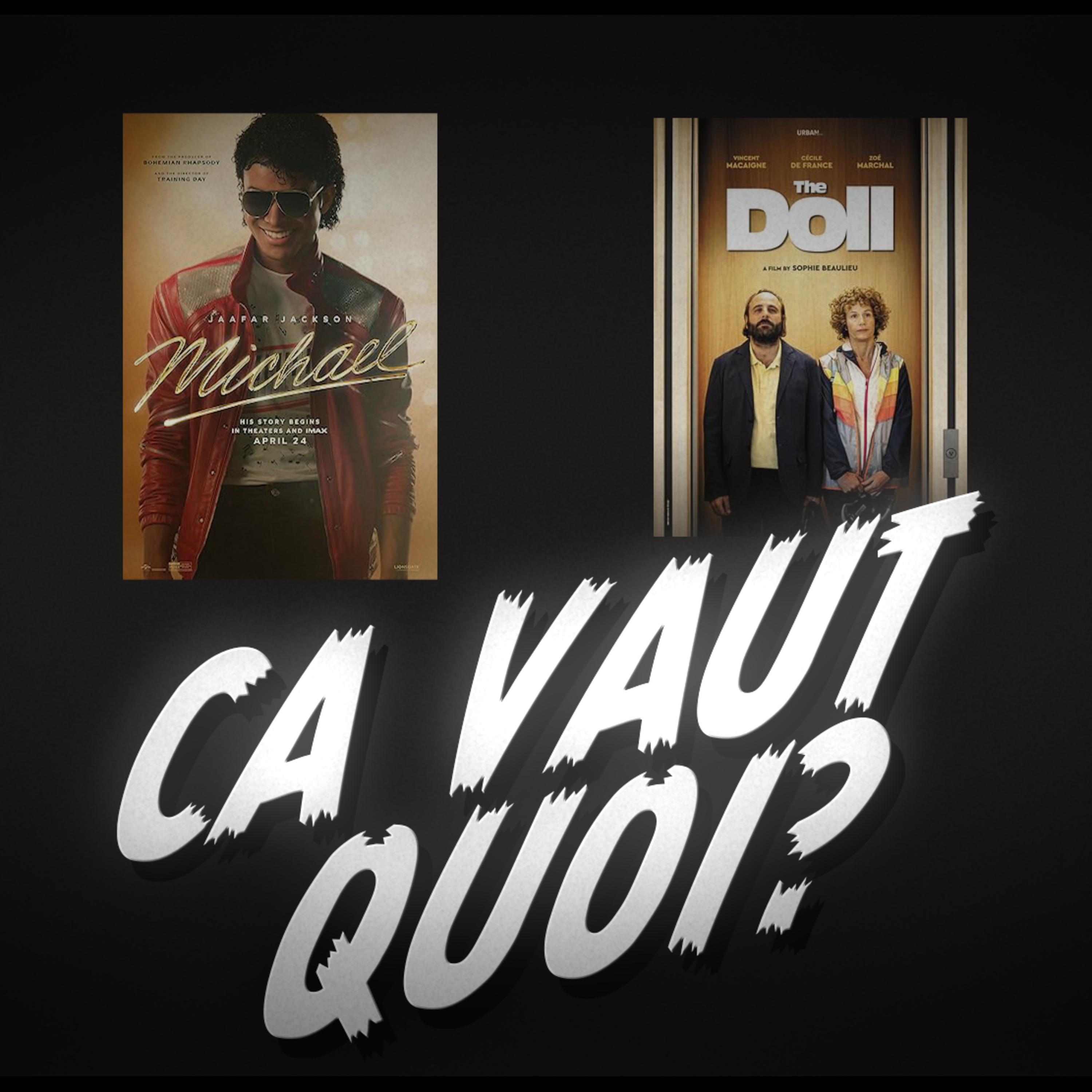 MICHAEL, LA POUPEE #CVQ?