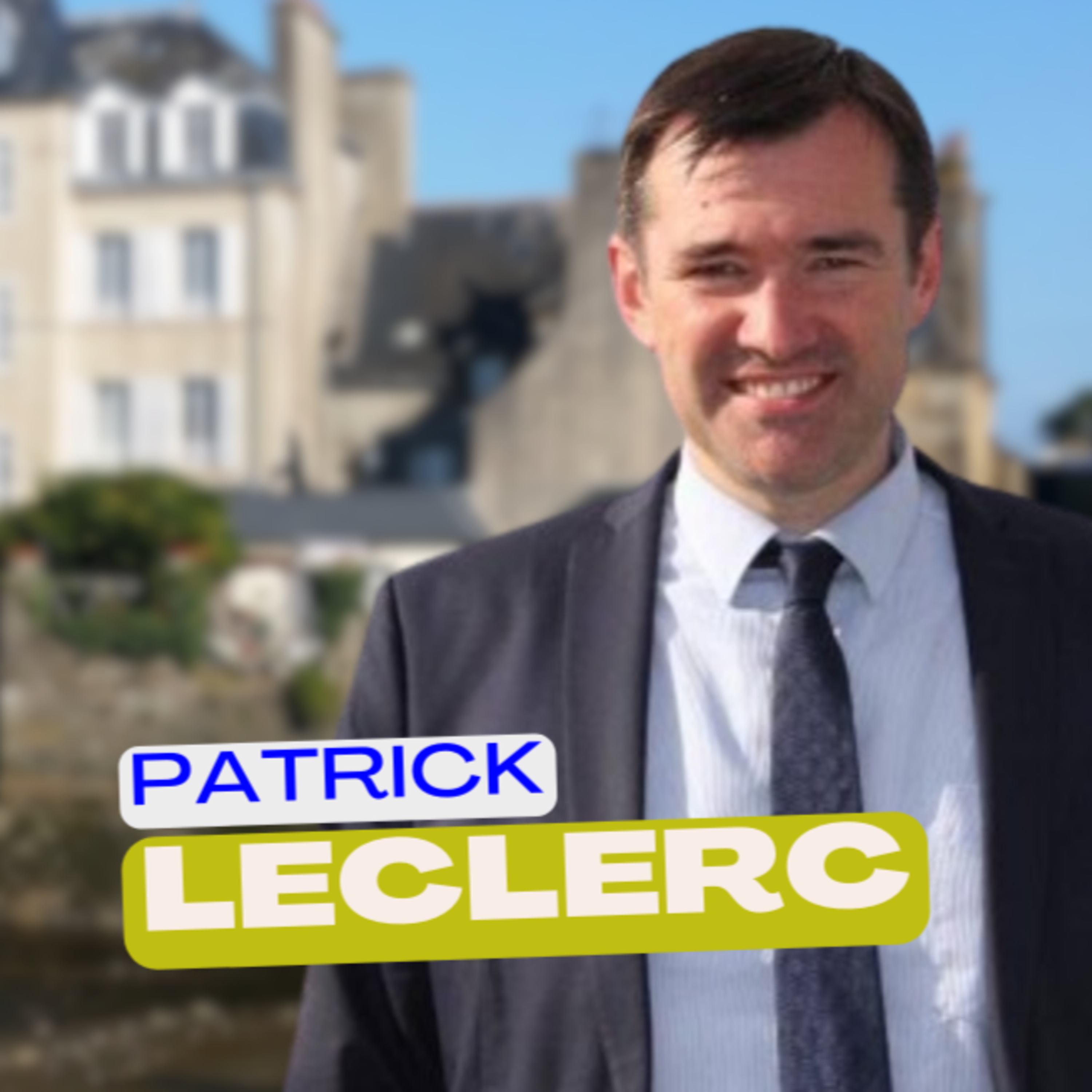 🗳️ Interview de Patrick Leclerc - "Les 5 atouts d'une ville" episode artwork