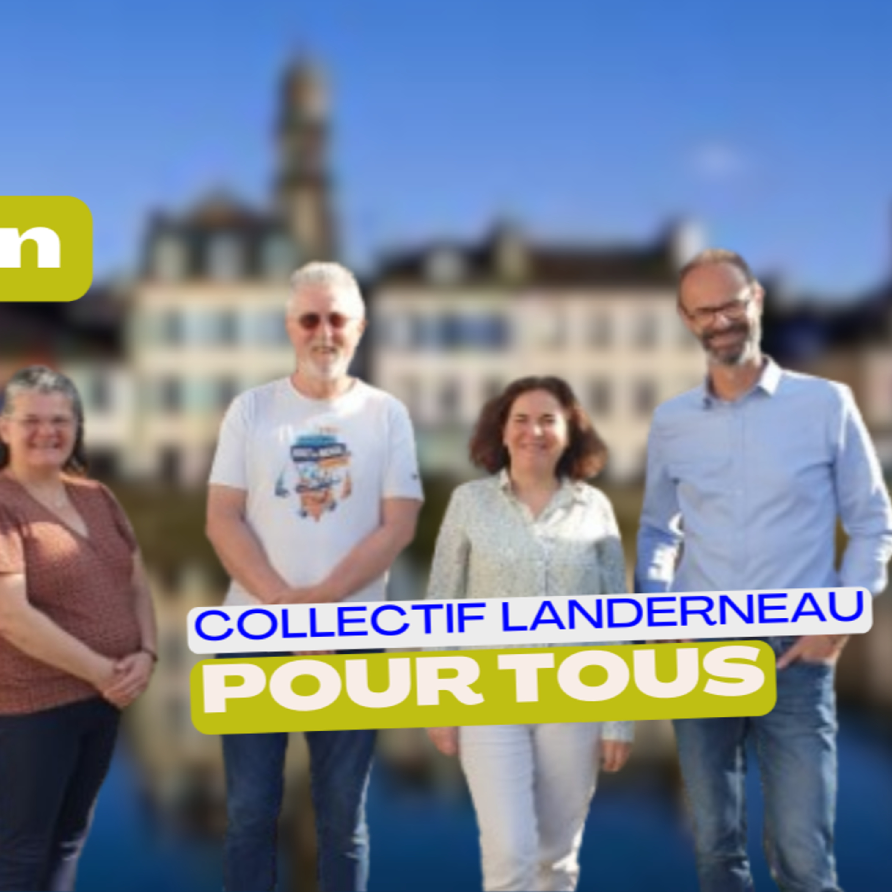 🗳️ Interview du Collectif Landerneau pour tous - "L'atout de l'opposition" episode artwork