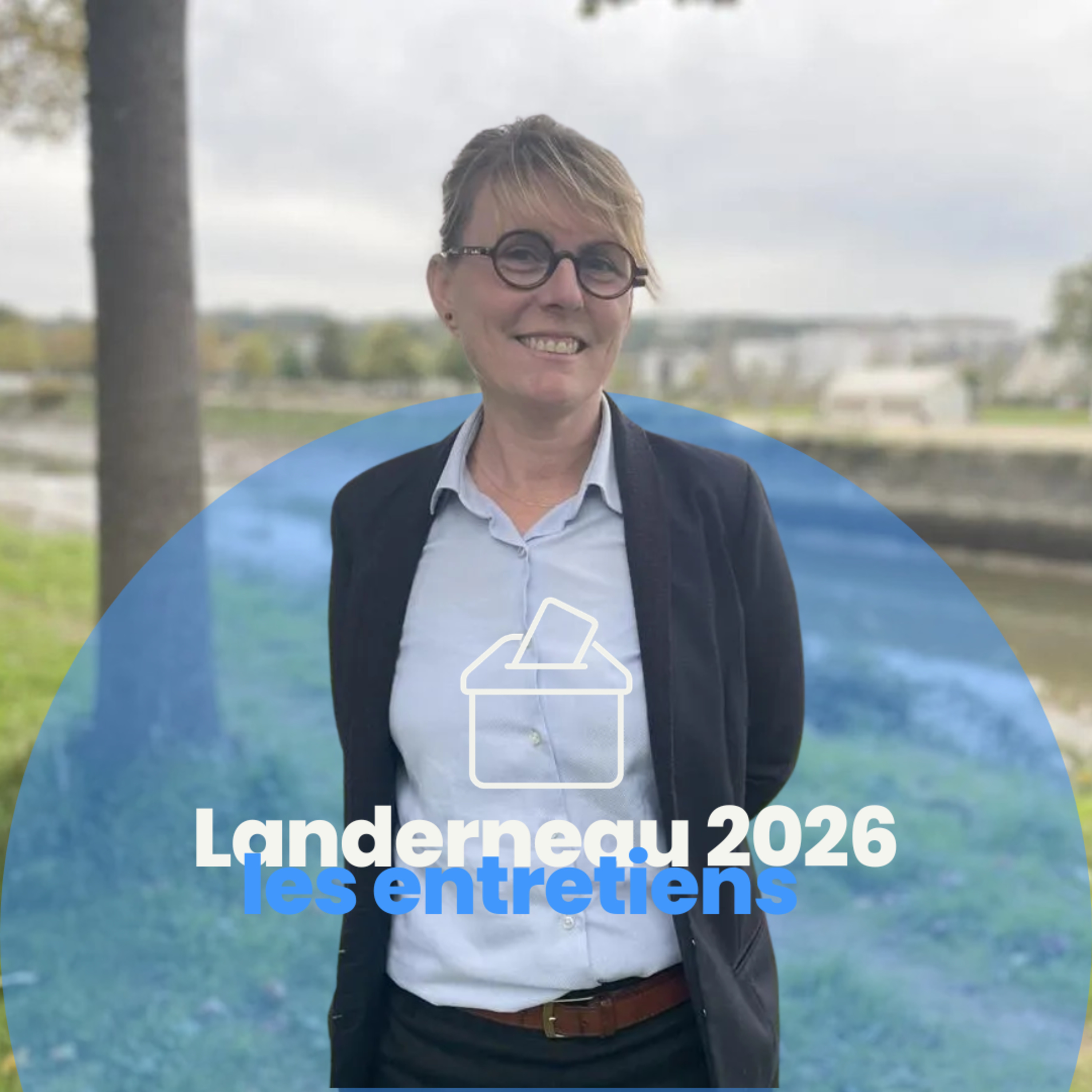 🗳️ Interview de Gladys Grelaud - "Landerneau 2026 - Les entretiens" episode artwork