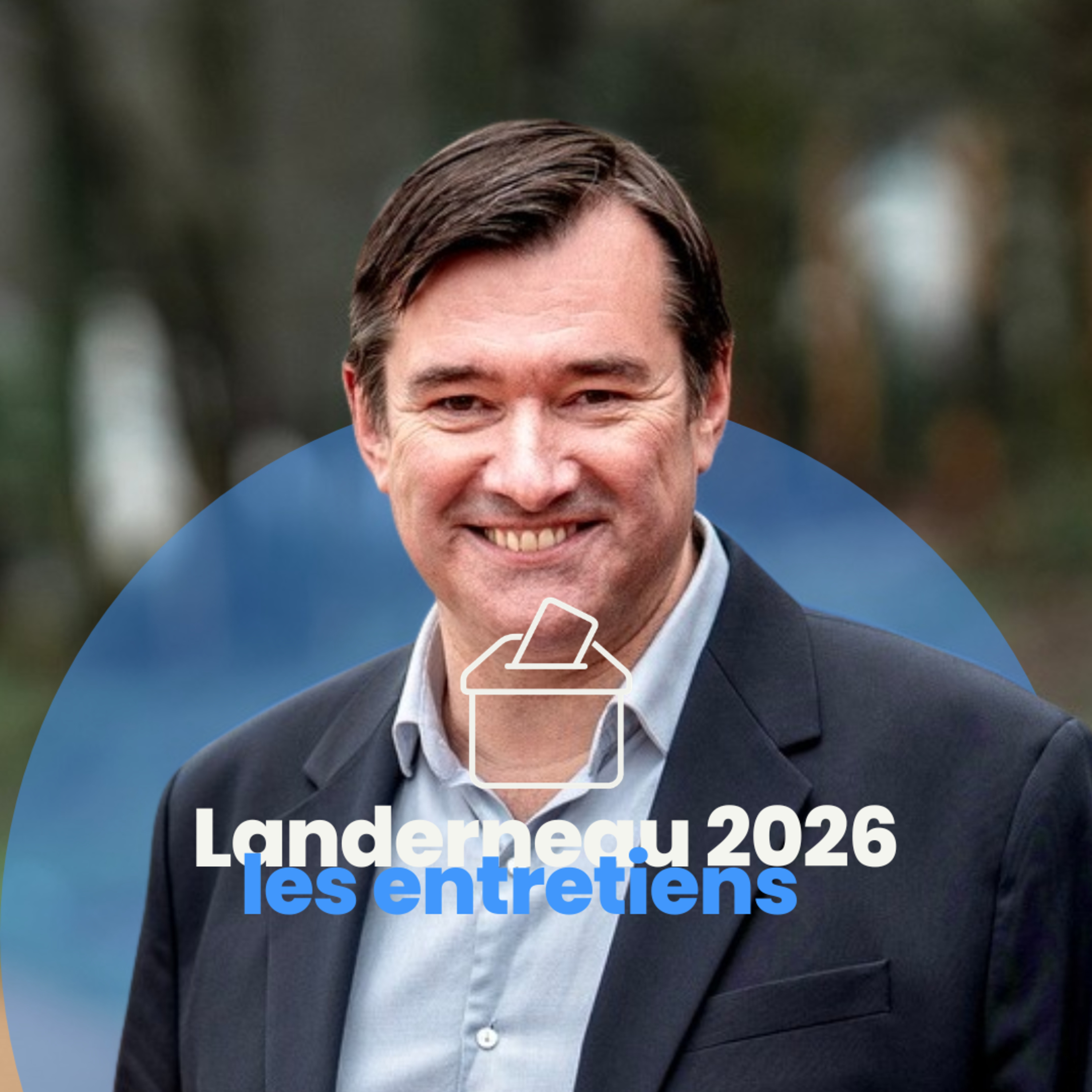 🗳️ Interview de Patrick Leclerc - "Landerneau 2026 - Les entretiens" episode artwork