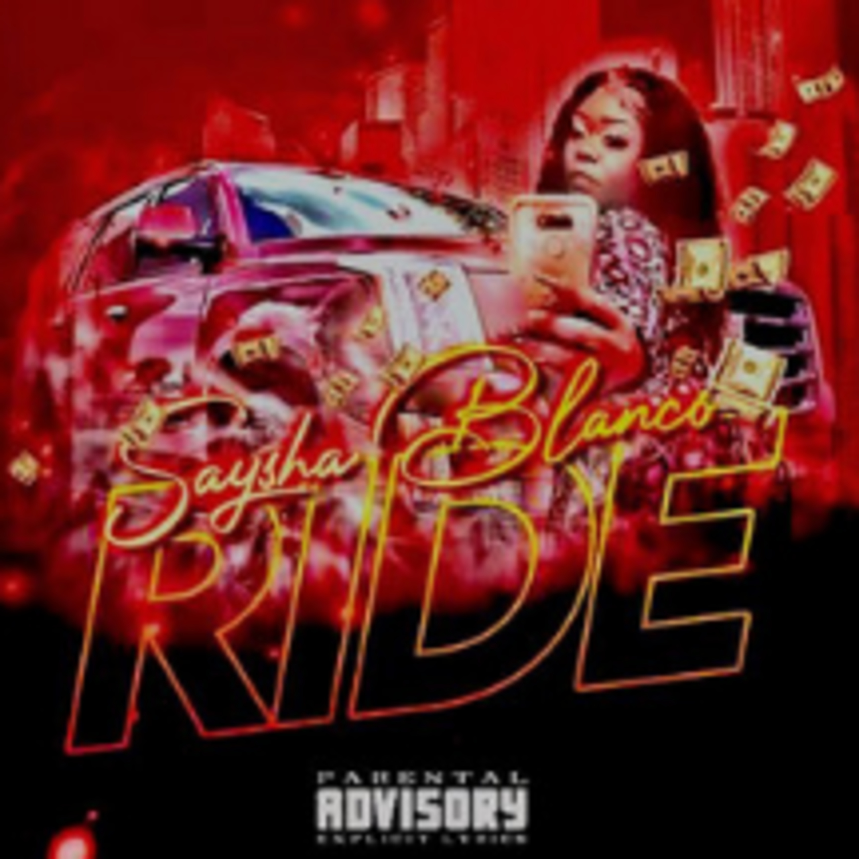Episode 11 Interview with R&B/Rap Artist Saysha Blanco episode artwork