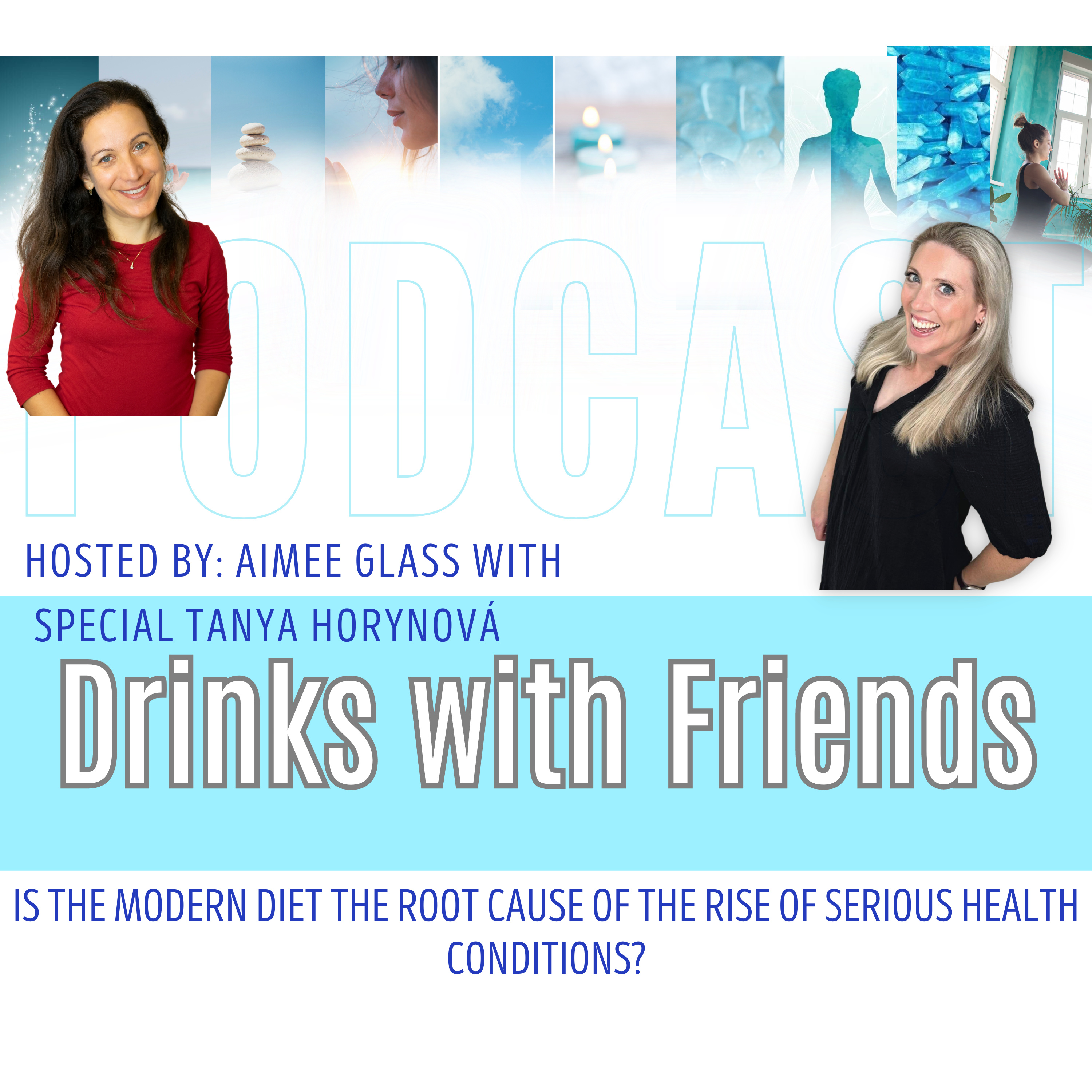 Is the modern diet the root cause of the rise of serious health conditions episode artwork