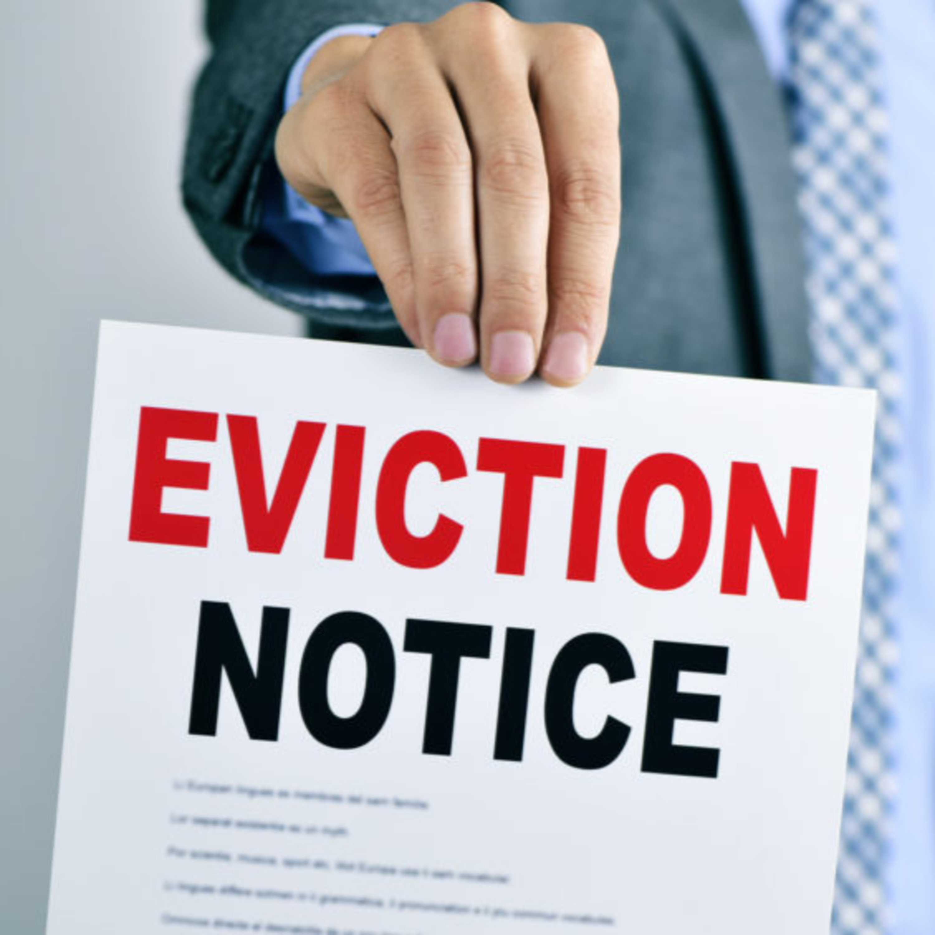 Homeward Bound: The Eviction Notice episode artwork